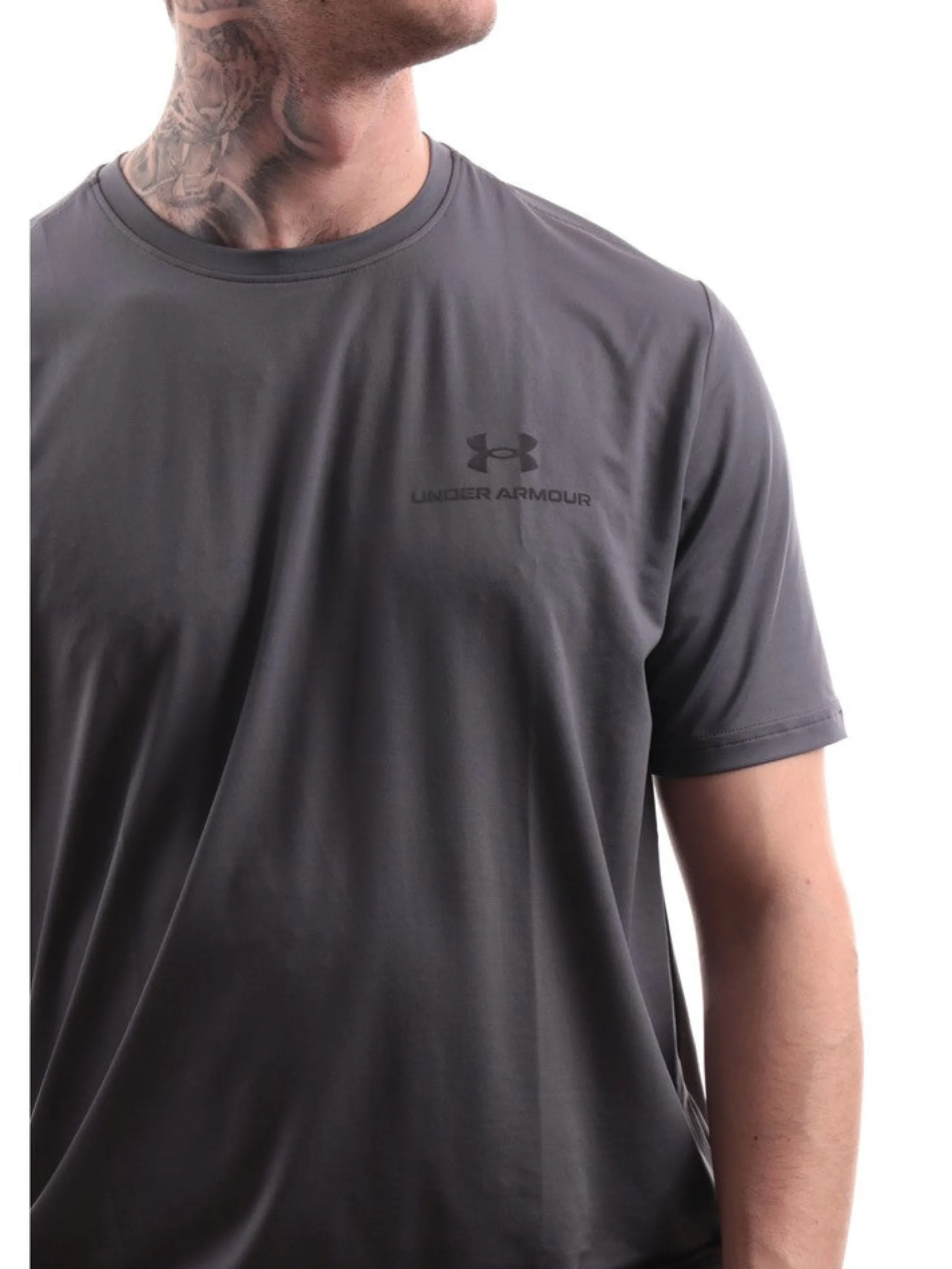 UNDER ARMOUR T-Shirt*T-shirt grigia da uomo Vanish Energy 13839730