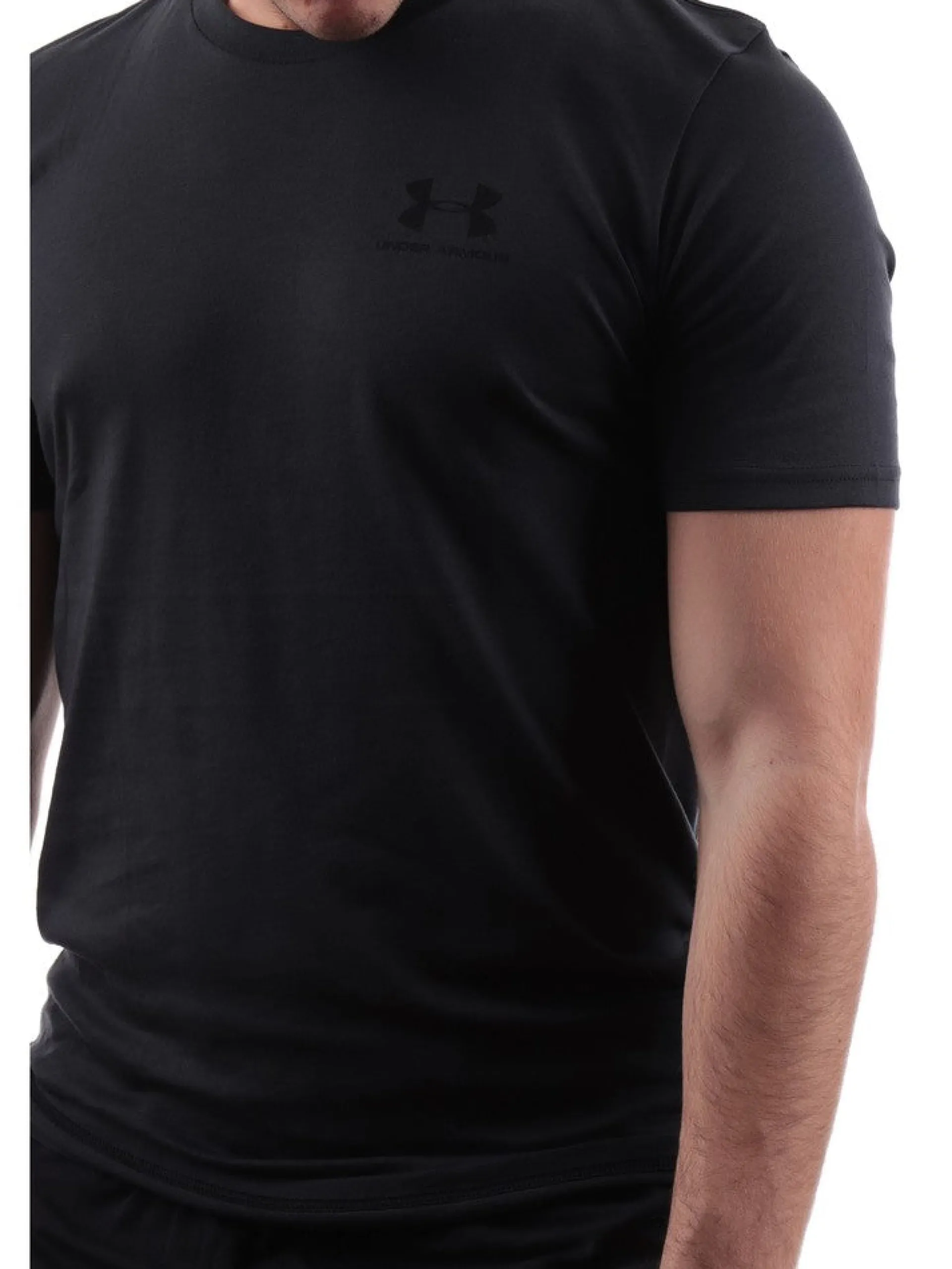 UNDER ARMOUR T-Shirt*T-shirt nera da uomo 13267990