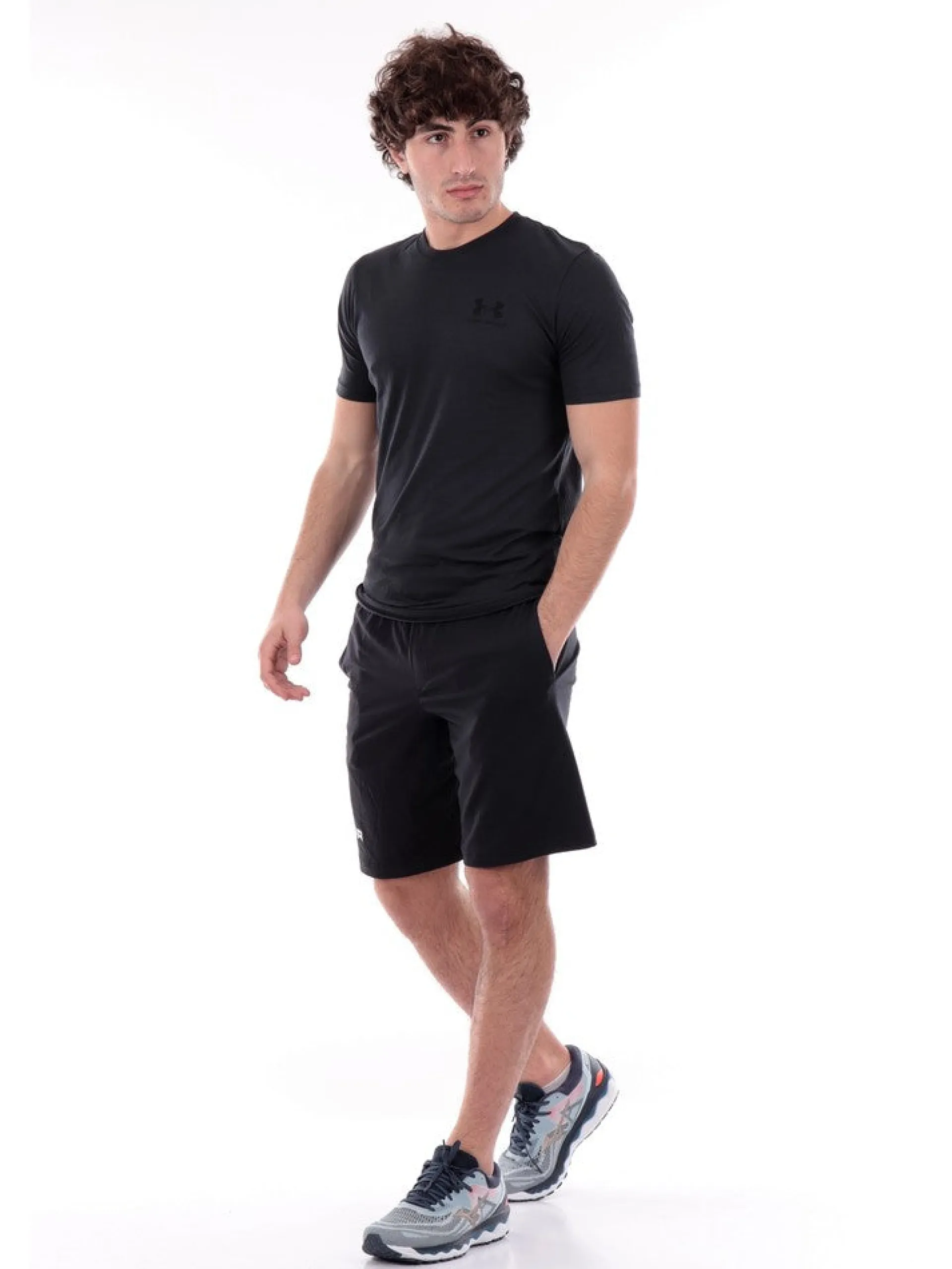 UNDER ARMOUR T-Shirt*T-shirt nera da uomo 13267990