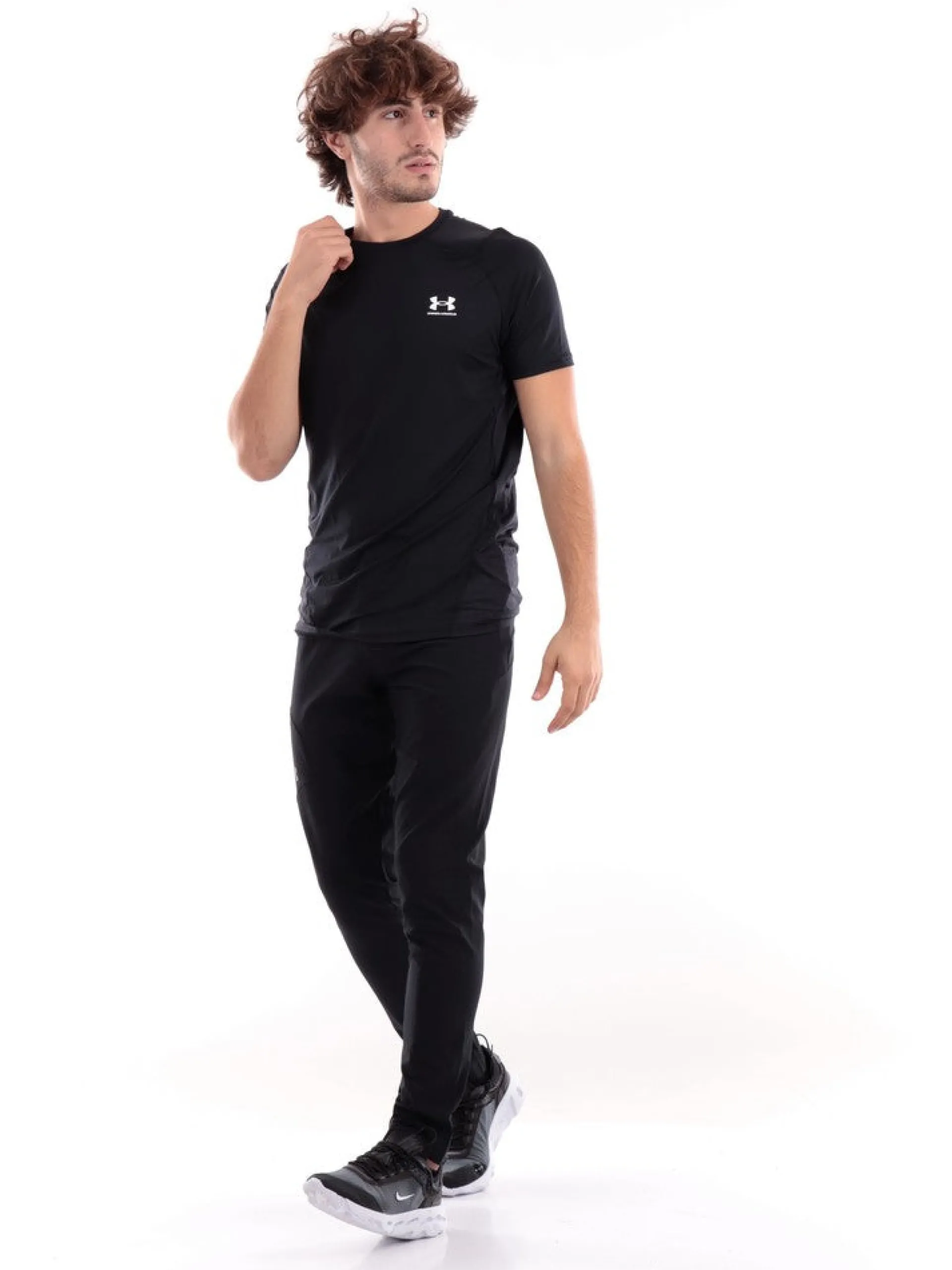 UNDER ARMOUR T-Shirt*T-shirt nera da uomo 13616830
