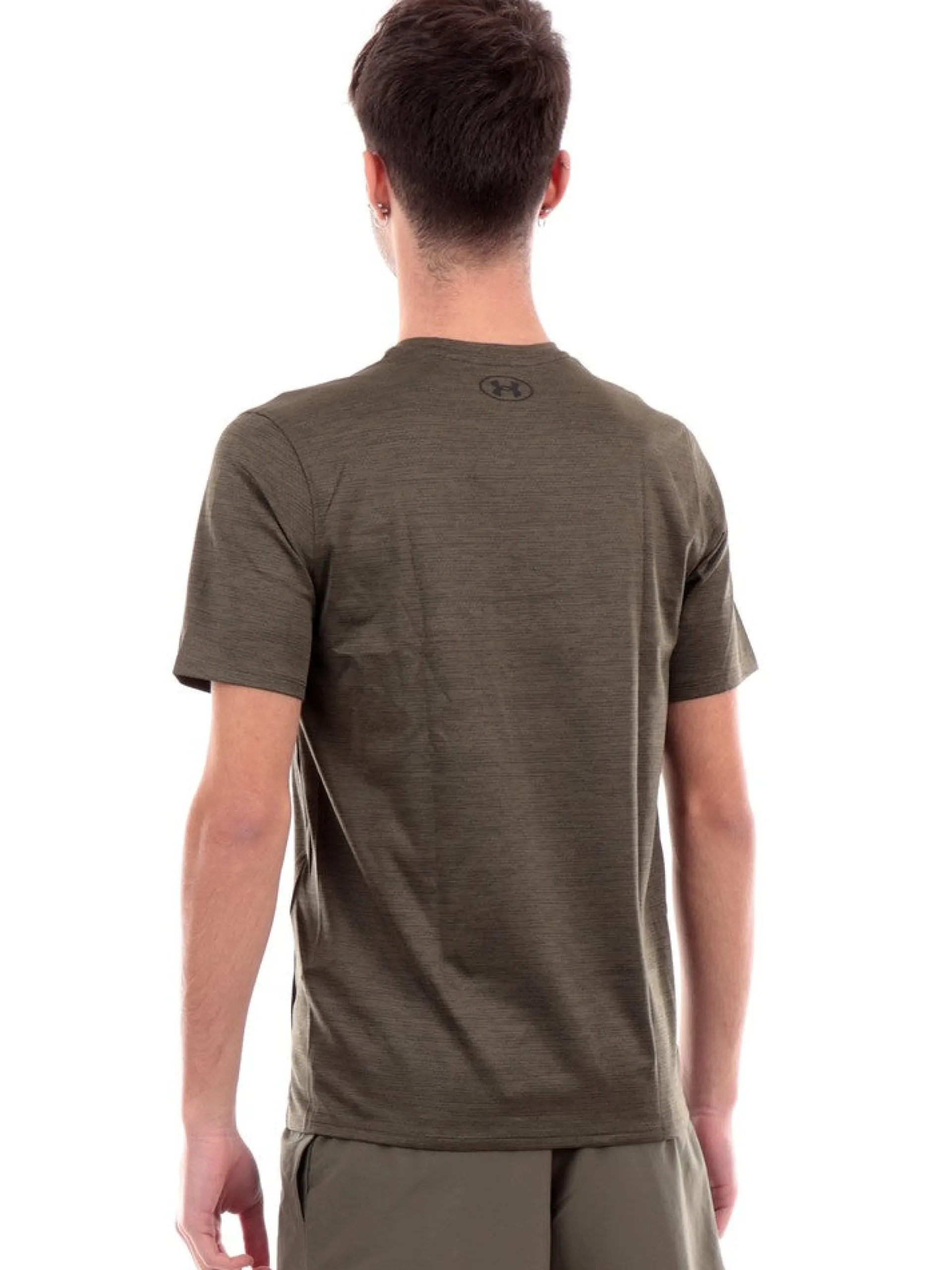 UNDER ARMOUR T-Shirt*T-Shirt verde da uomo Tech Vent 13767910