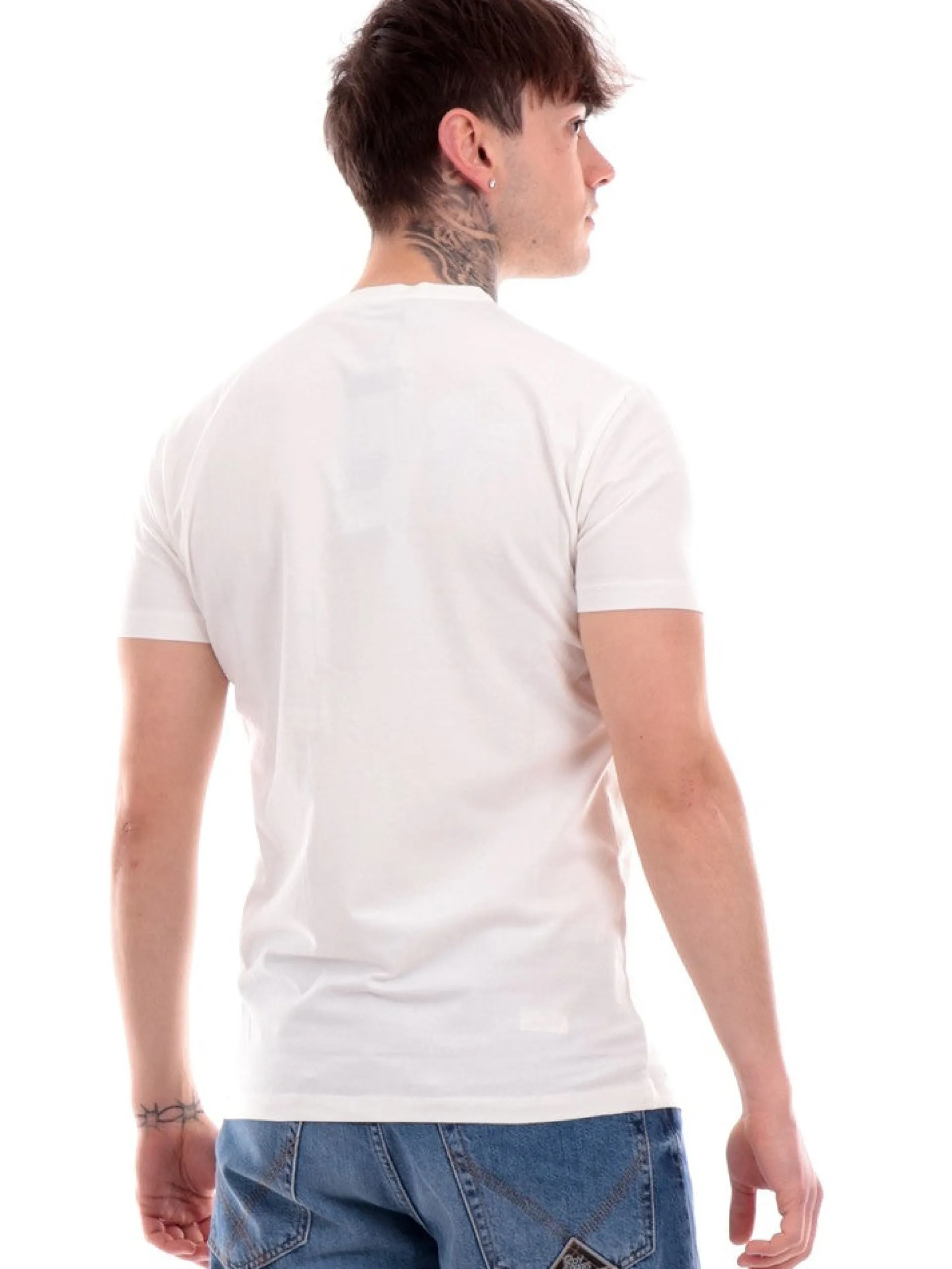 YES ZEE T-Shirt*T-Shirt bianca da uomo T778TA00