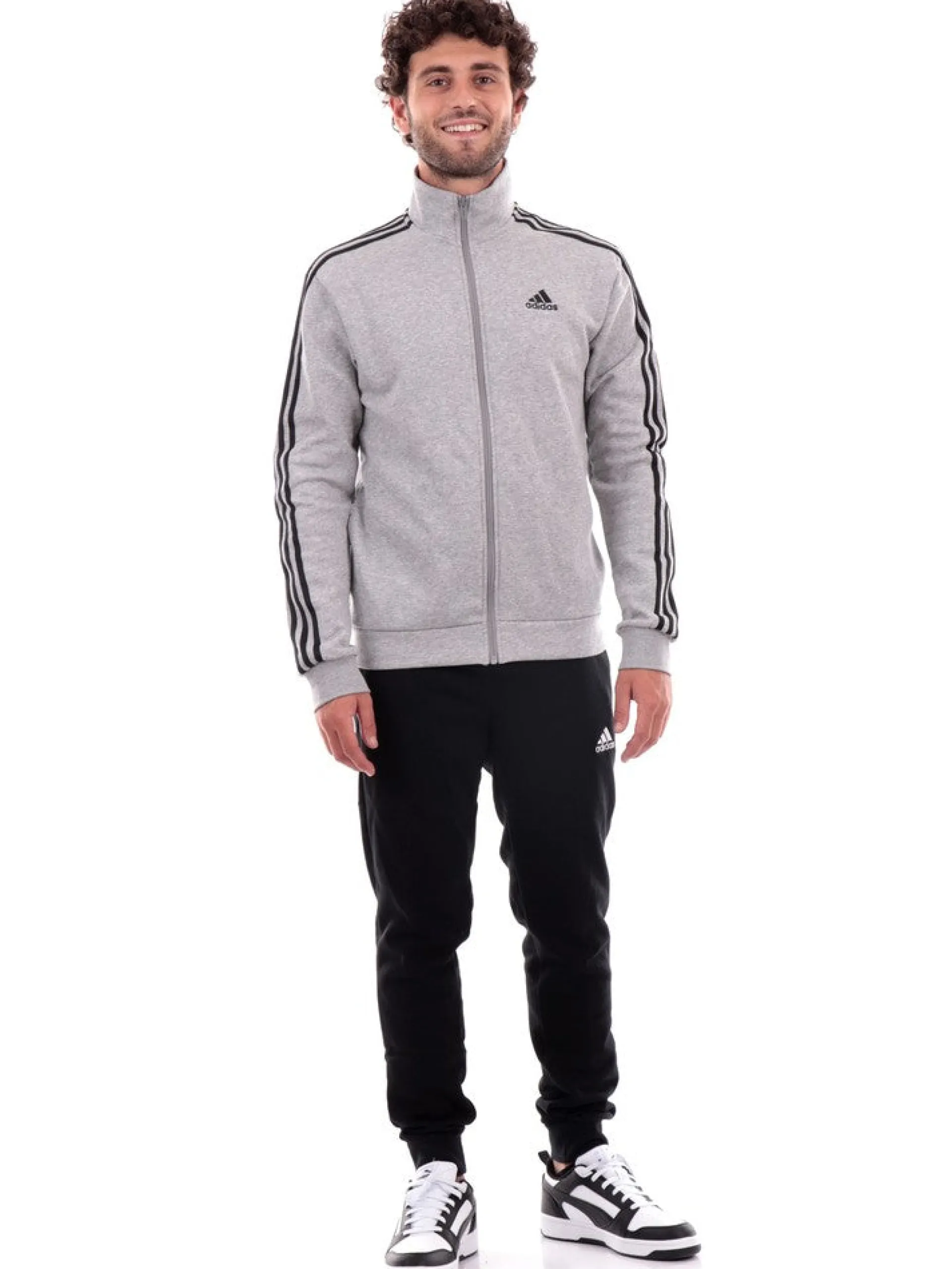 ADIDAS EQUIPMENT Tute*Tuta Adidas grigia e nera da uomo IA30