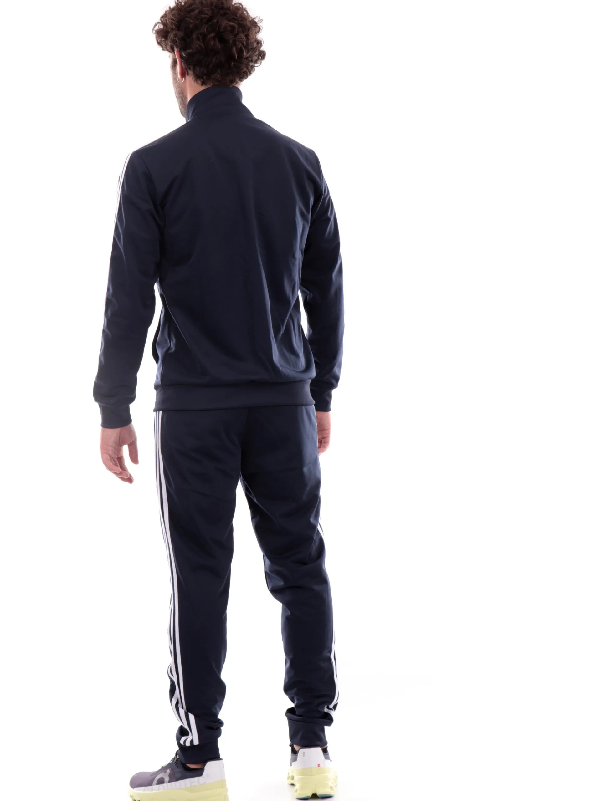 ADIDAS EQUIPMENT Tute*Tuta Adidas Uomo Blu e Bianca 3 strisce bianche HZ2220