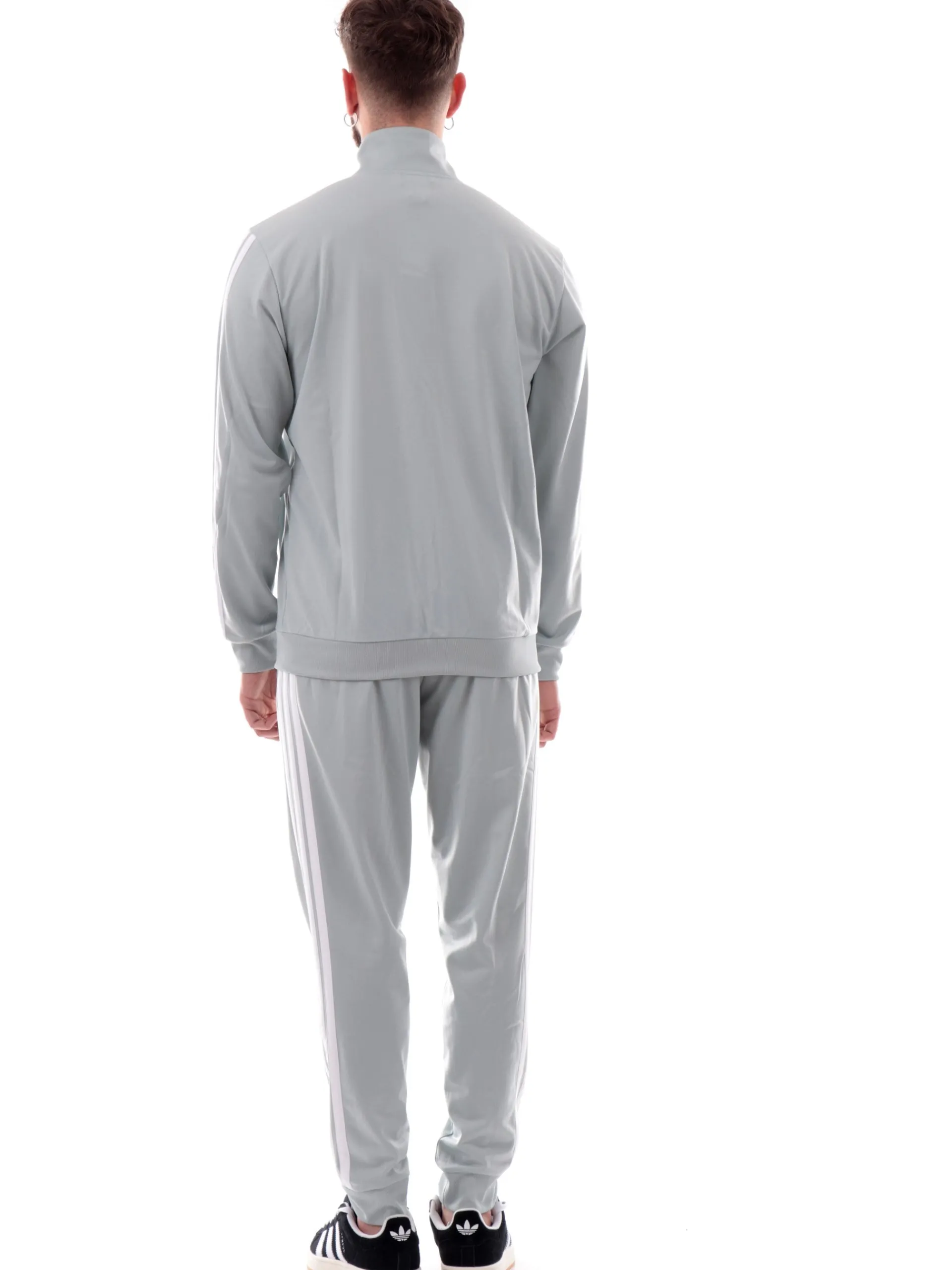 ADIDAS EQUIPMENT Tute*Tuta completa Adidas verde acqua 3Stripes da uomo con logo ricamato JC9208