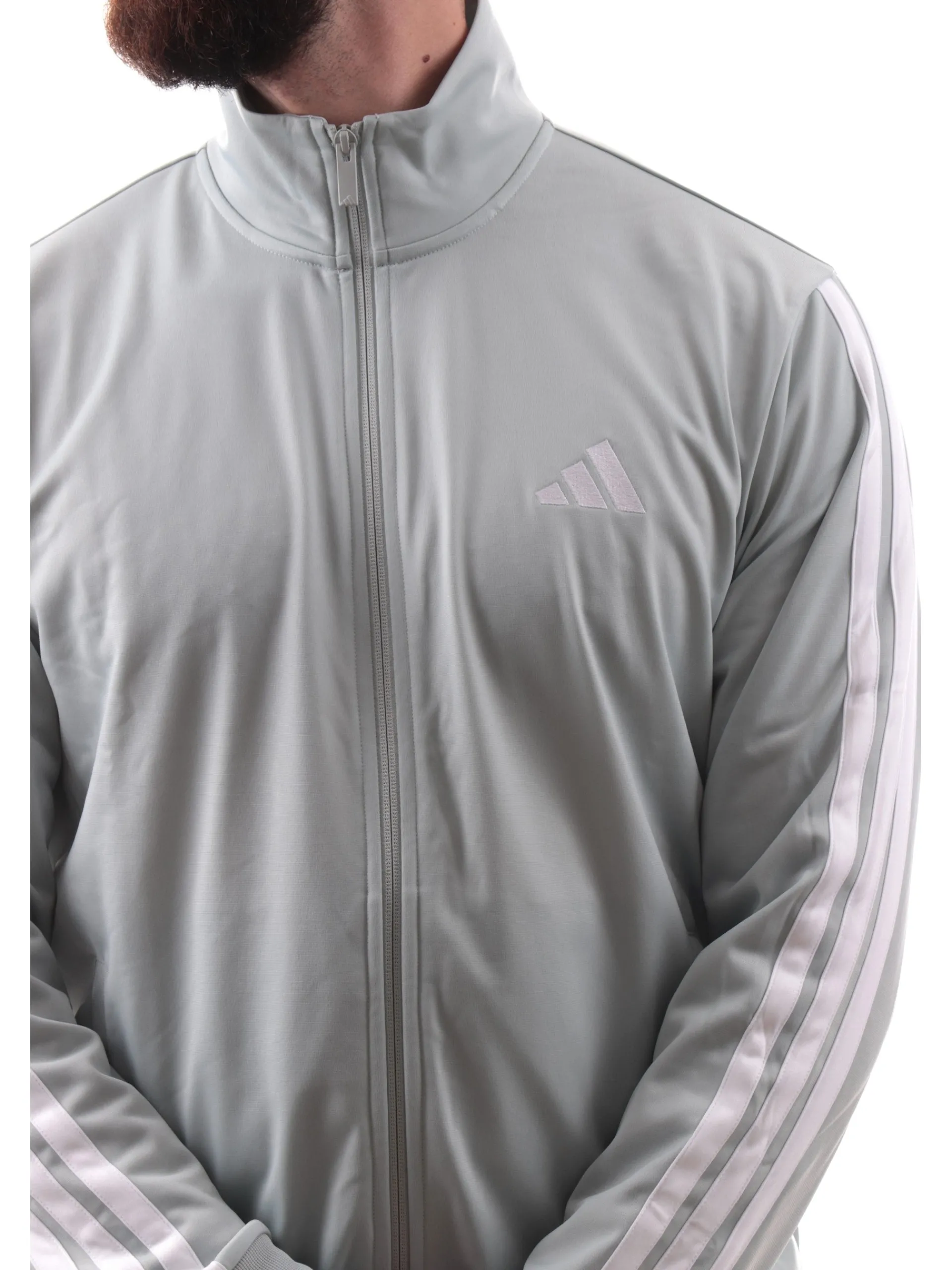 ADIDAS EQUIPMENT Tute*Tuta completa Adidas verde acqua 3Stripes da uomo con logo ricamato JC9208