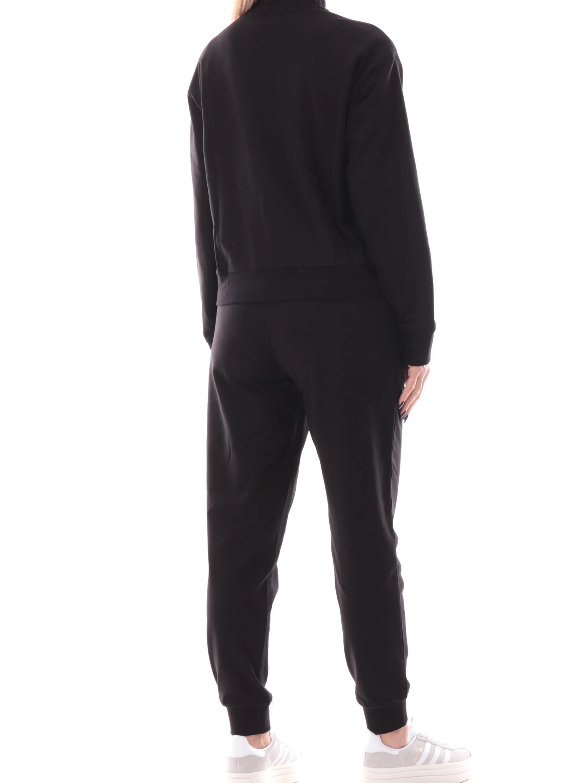EMPORIO ARMANI 7 Tute*Tuta completa Emporio Armani EA7 nera full zip da donna Gym 7W000085AF13135 UC001