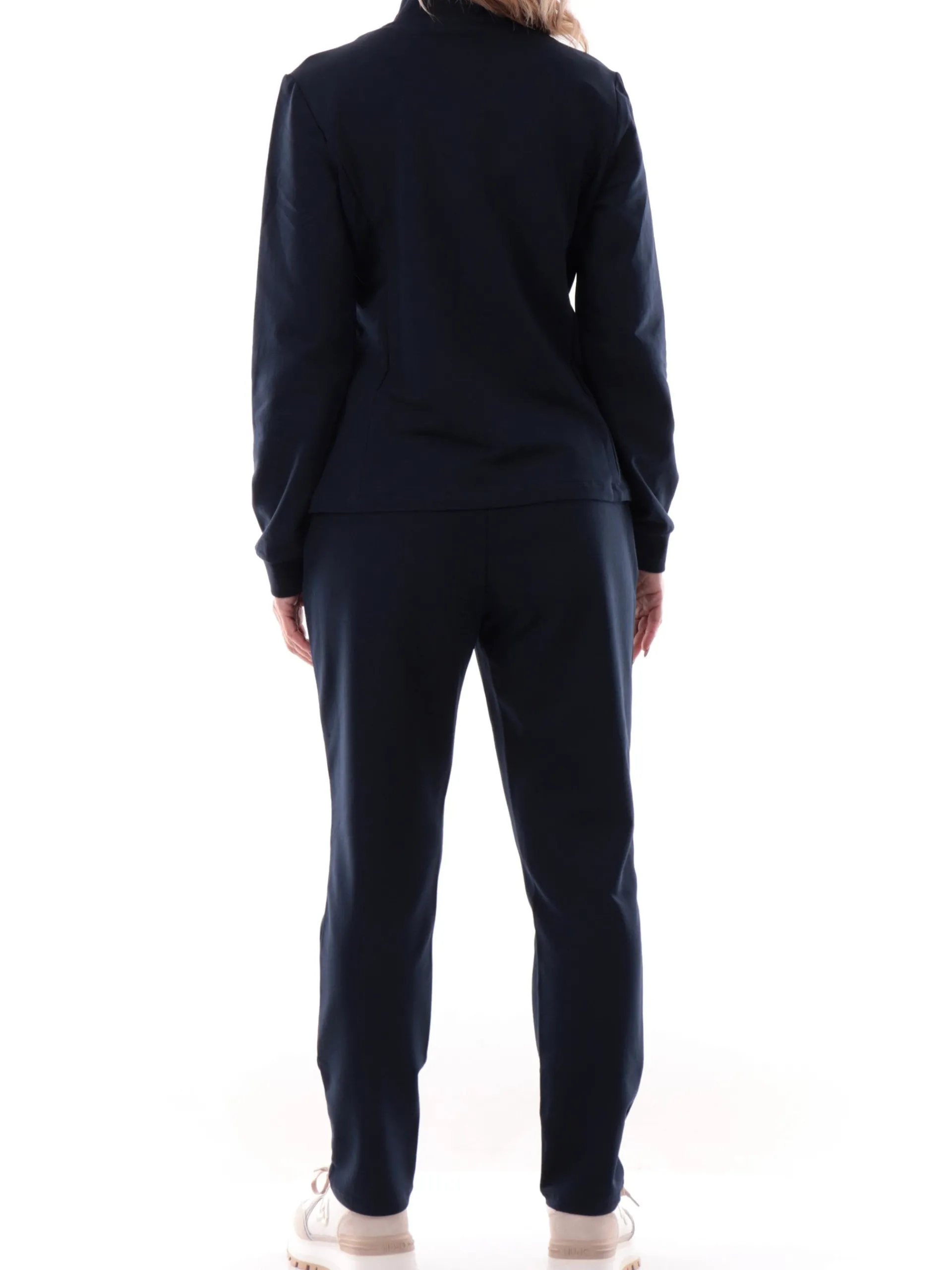 LIU JO SPORT Tute*Tuta completa Liu Jo blu da donna con strass TA5233FS090