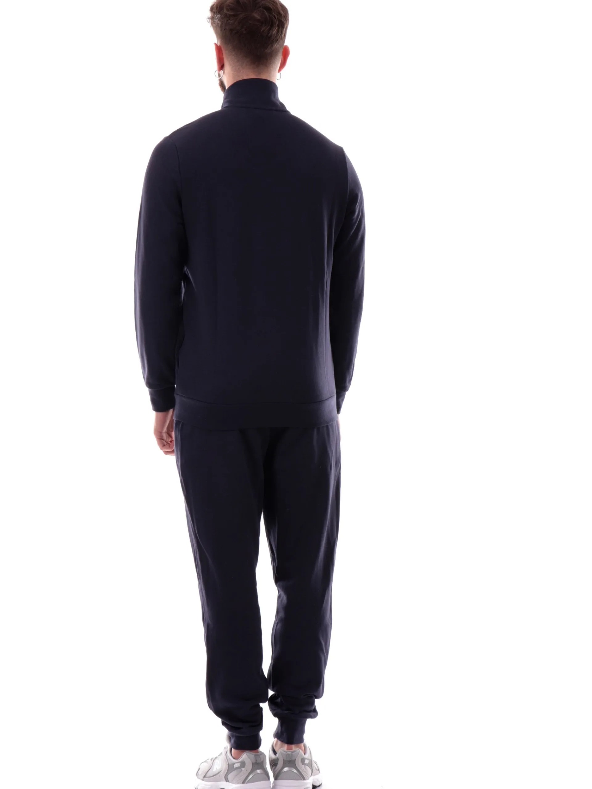 PUMA Tute*Tuta completa blu da uomo full zip Ess 684848
