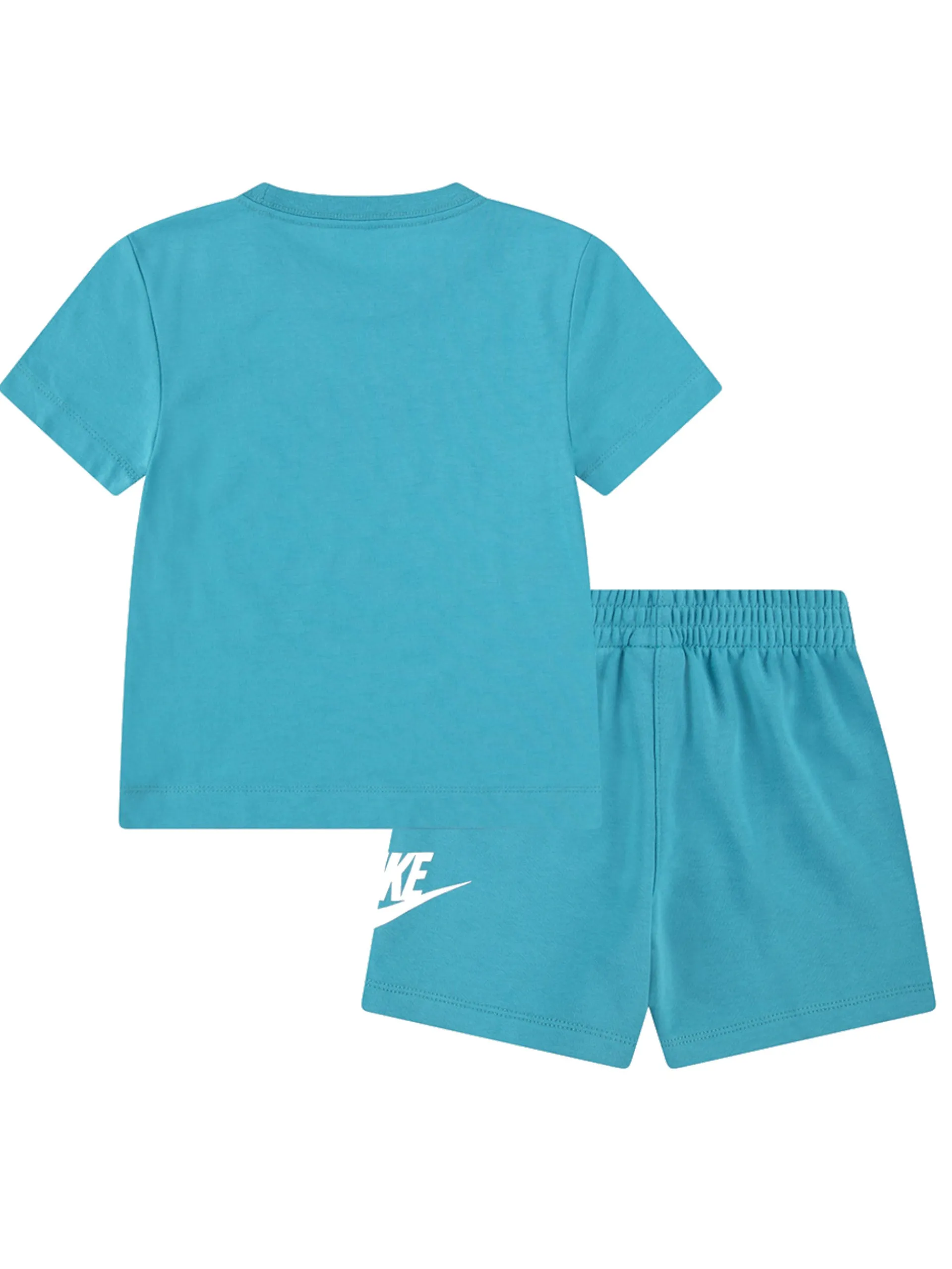 NIKE Completi*Tuta celeste da bambino con bermuda 86L596