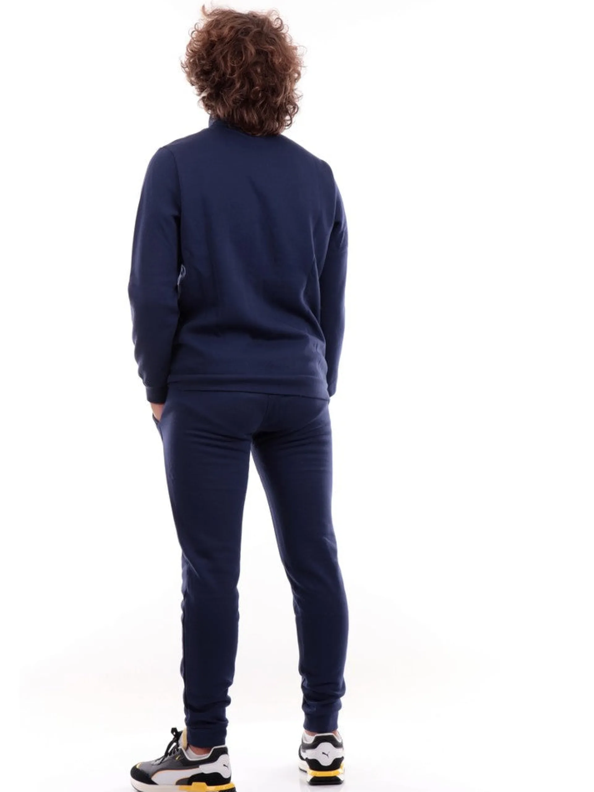 PUMA Tute*Tuta blu da uomo Clean Sweat 585841