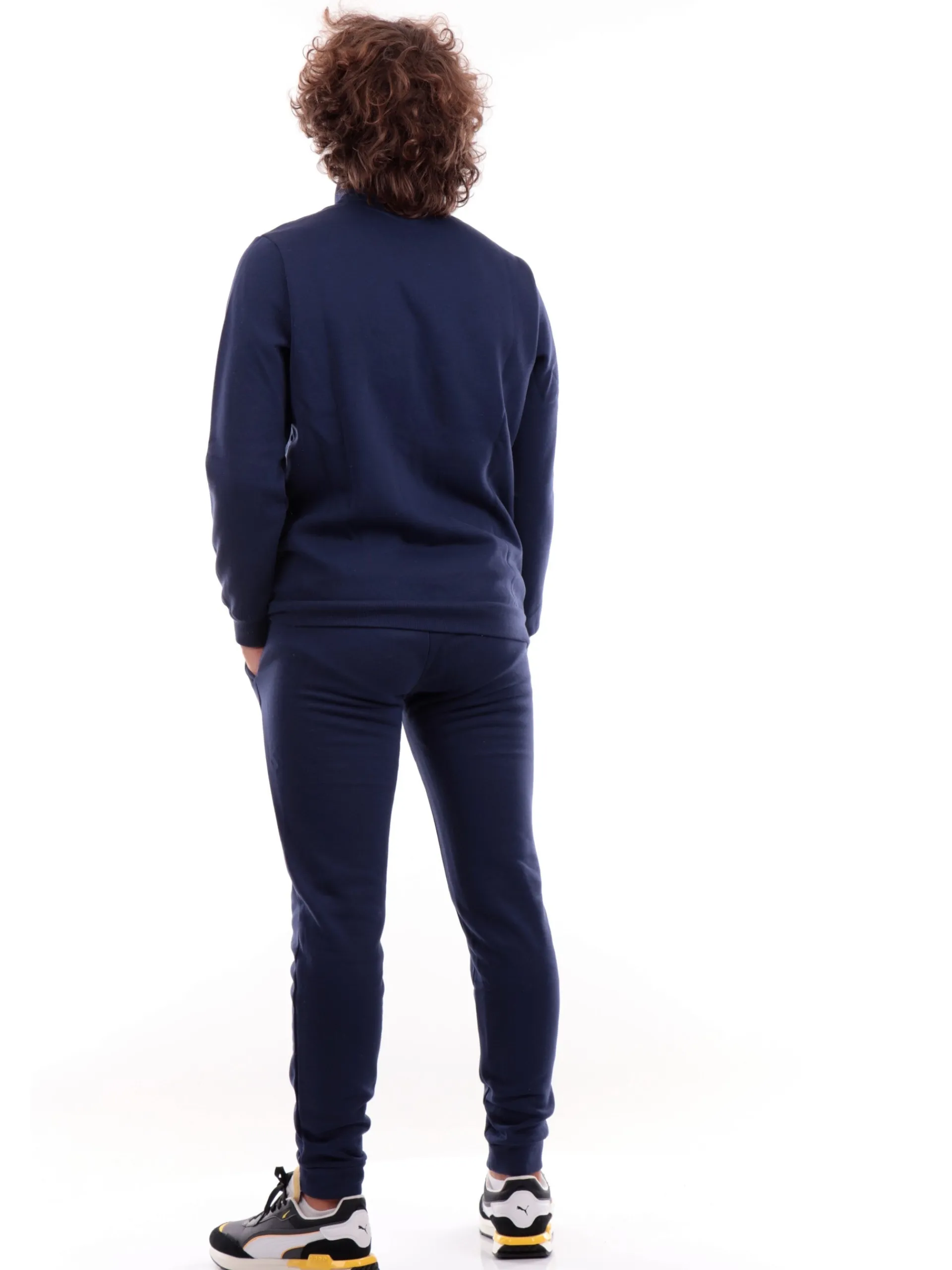 PUMA Tute*Tuta blu da uomo Clean Sweat 585841
