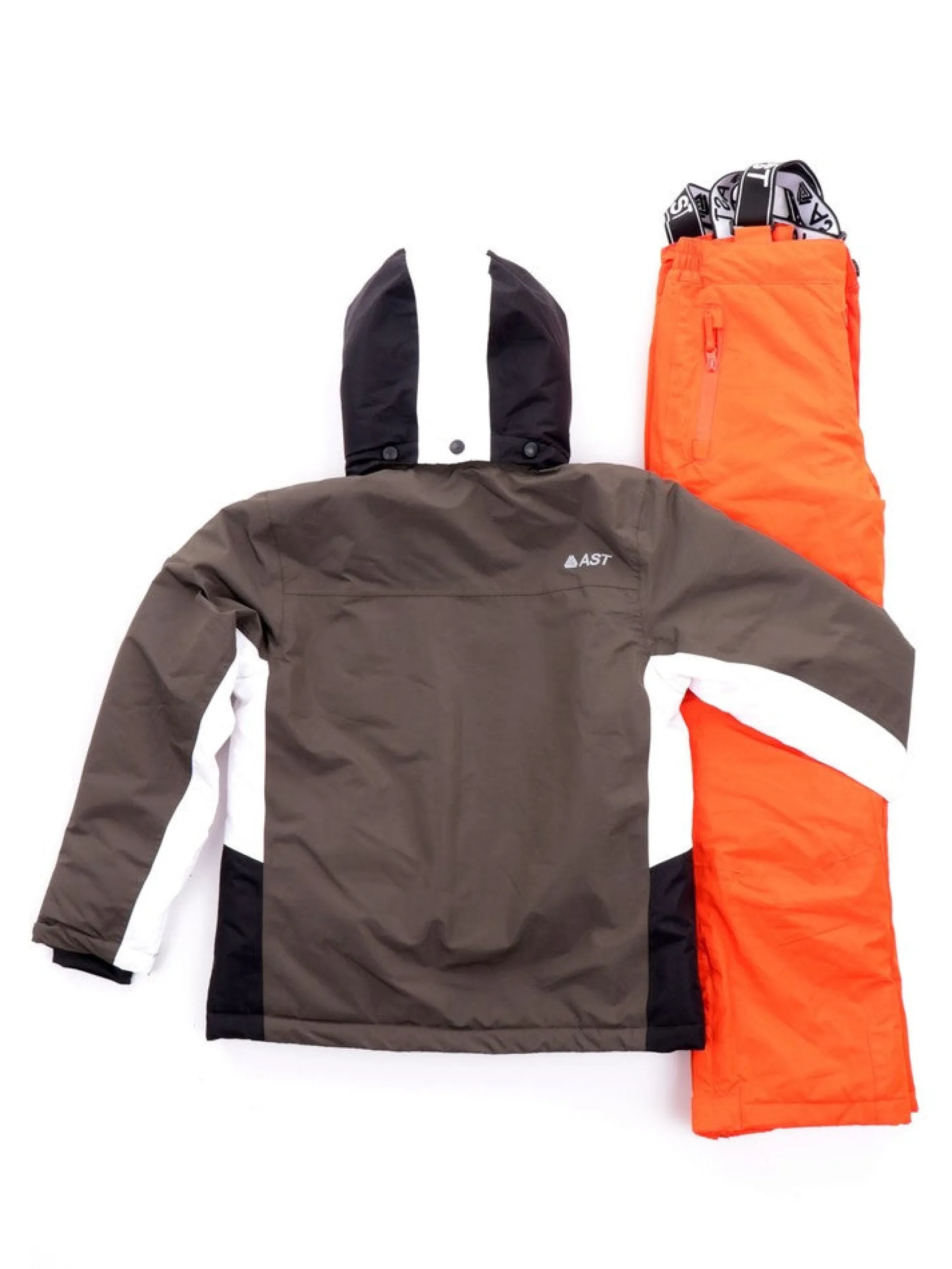 ASTROLABIO Abbigliamento*Tuta sci AST verde e arancione da bambino JU7UT26K1