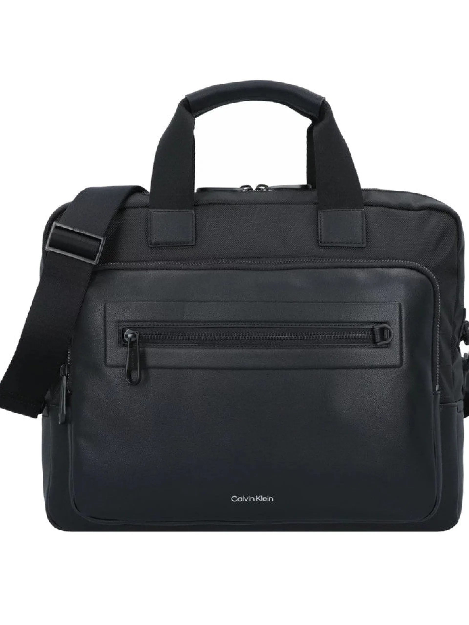 CALVIN KLEIN Borse*Valigetta 24 ore nera Elevated Laptop K50K511224