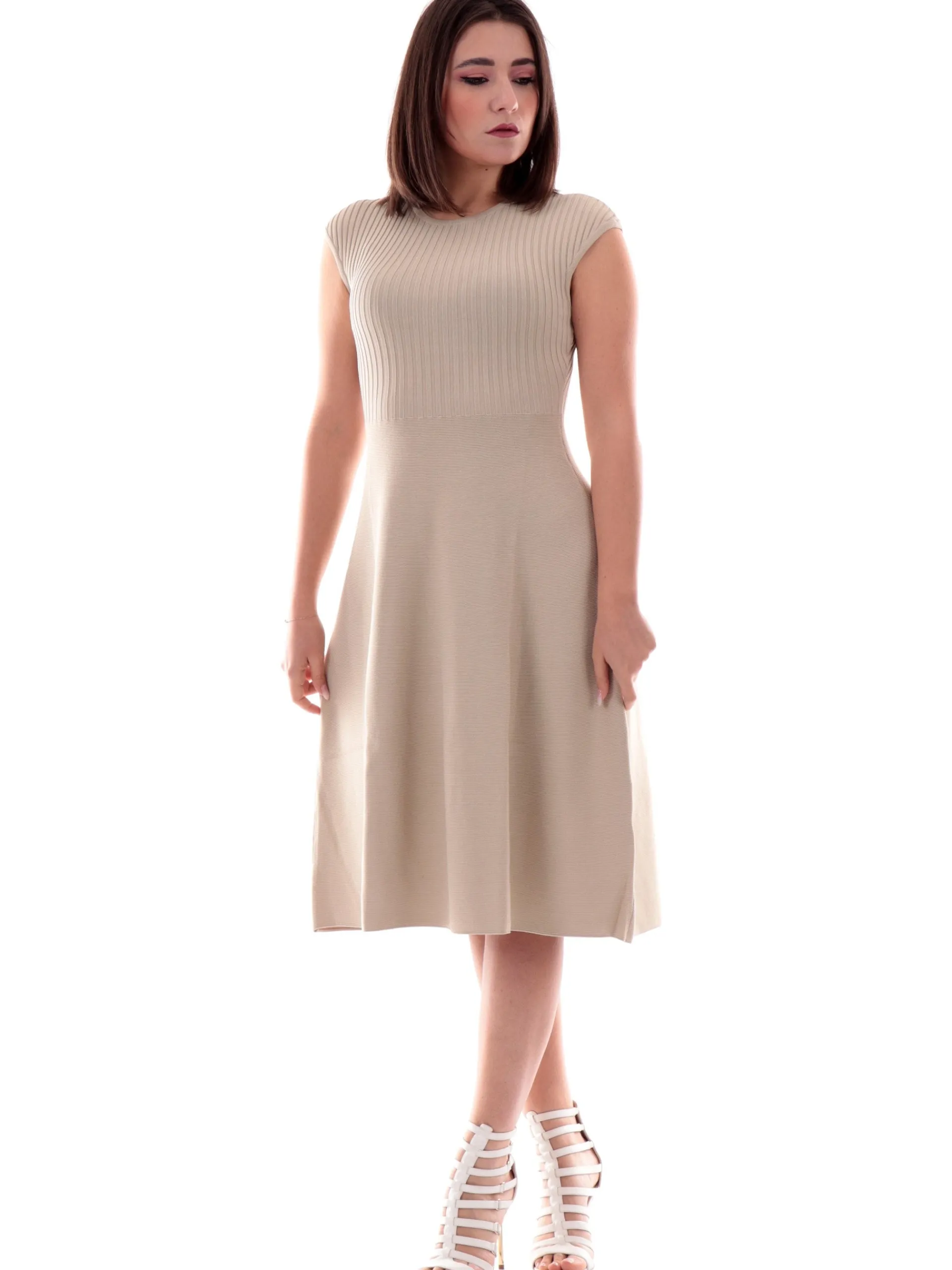 ARMANI EXCHANGE Vestiti*Vestito AX donna beige XW000119AF1 0352