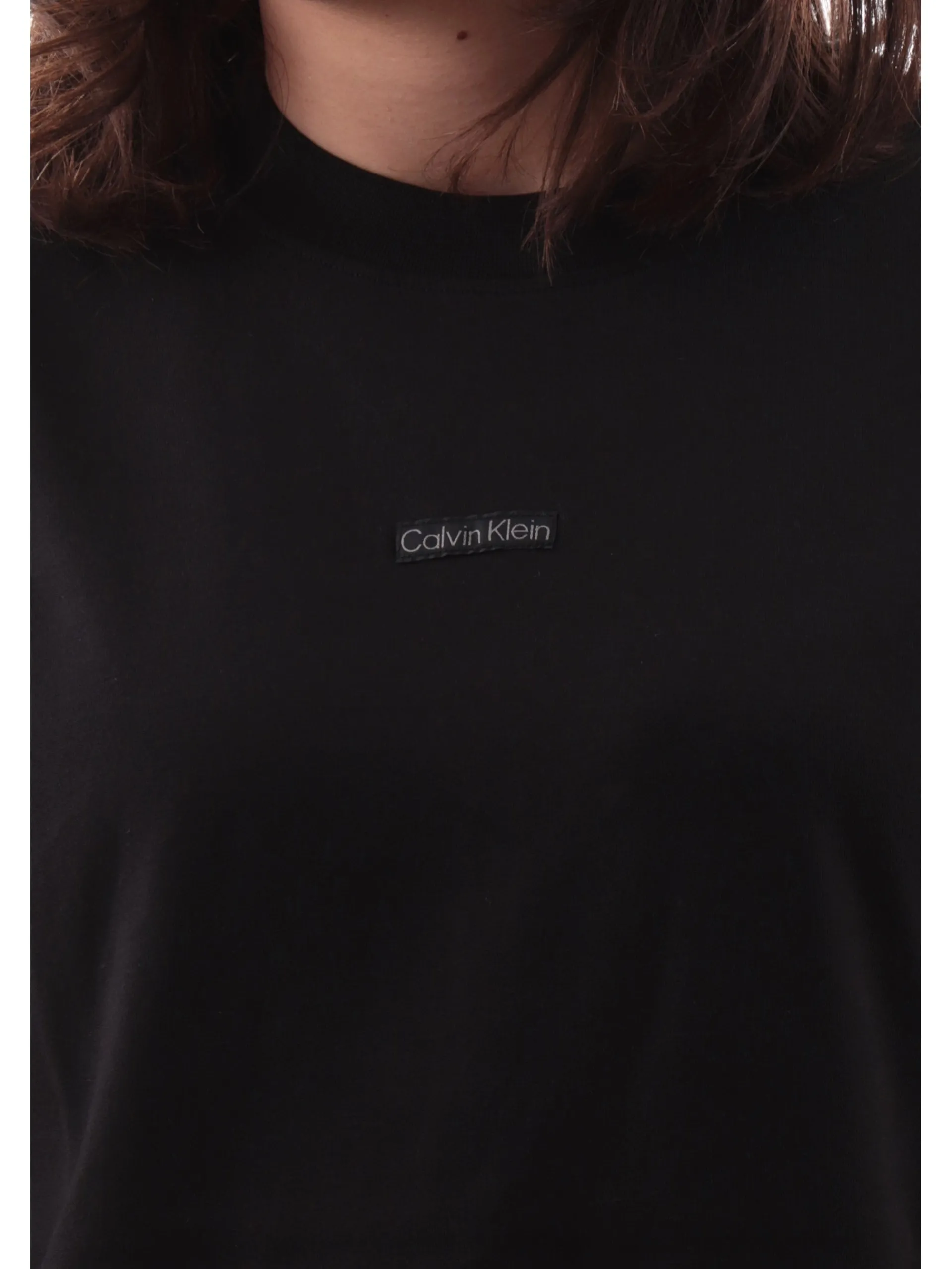 CALVIN KLEIN Vestiti*Vestito nero da donna maximaglia J20J225289