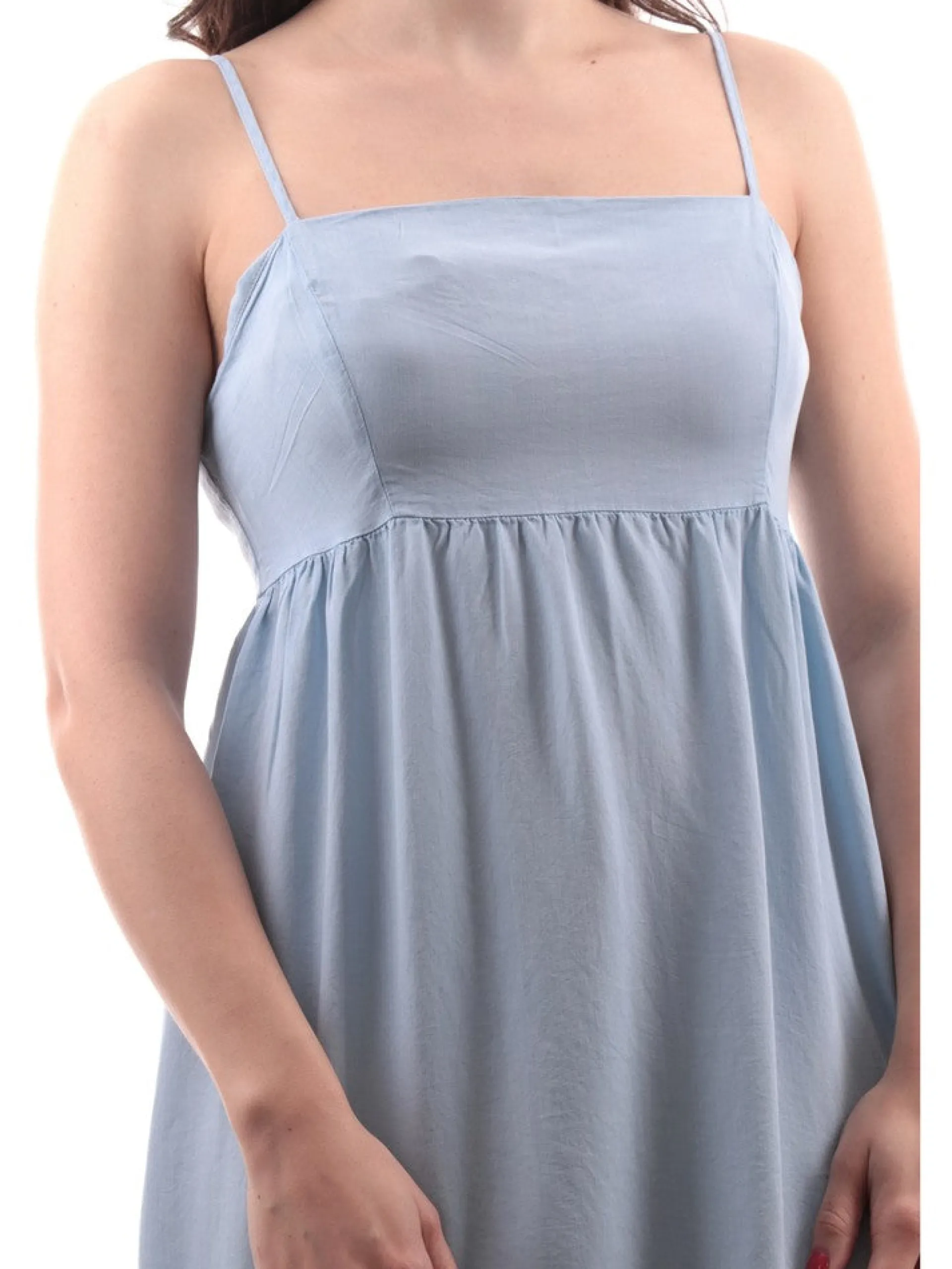 TIFFOSI Vestiti*Vestito da donna lungo azzurro 10049427