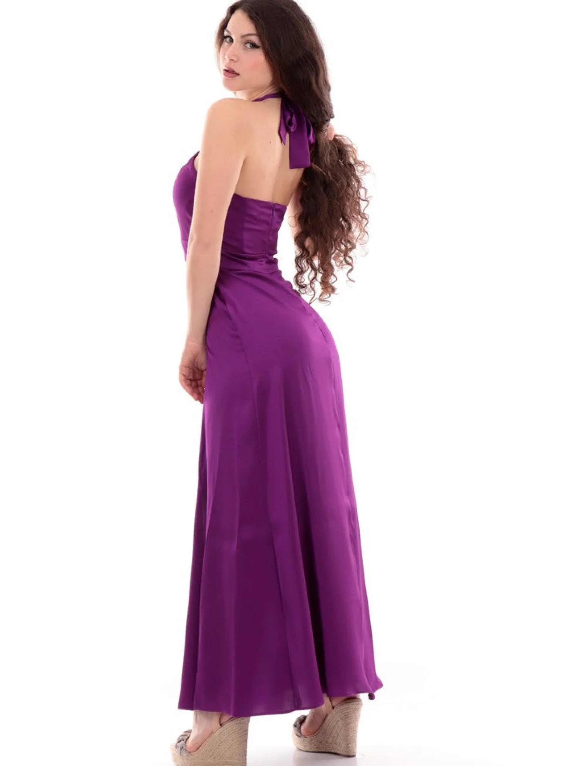 EMME MARELLA Vestiti*Vestito viola da donna 24152210522