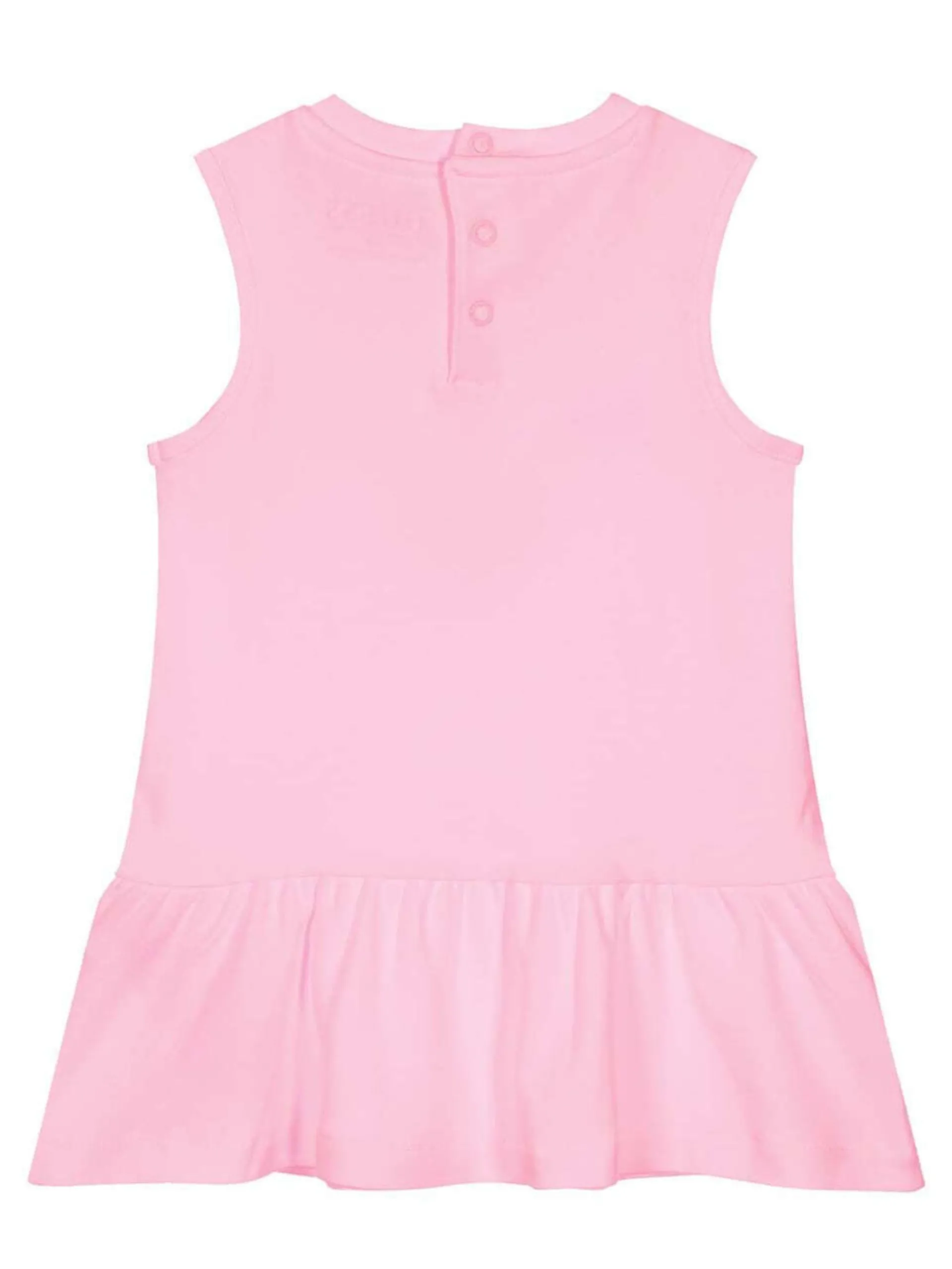 GUESS Vestiti*Vestito rosa da bambina con mutande slip A4GK18KA6W4