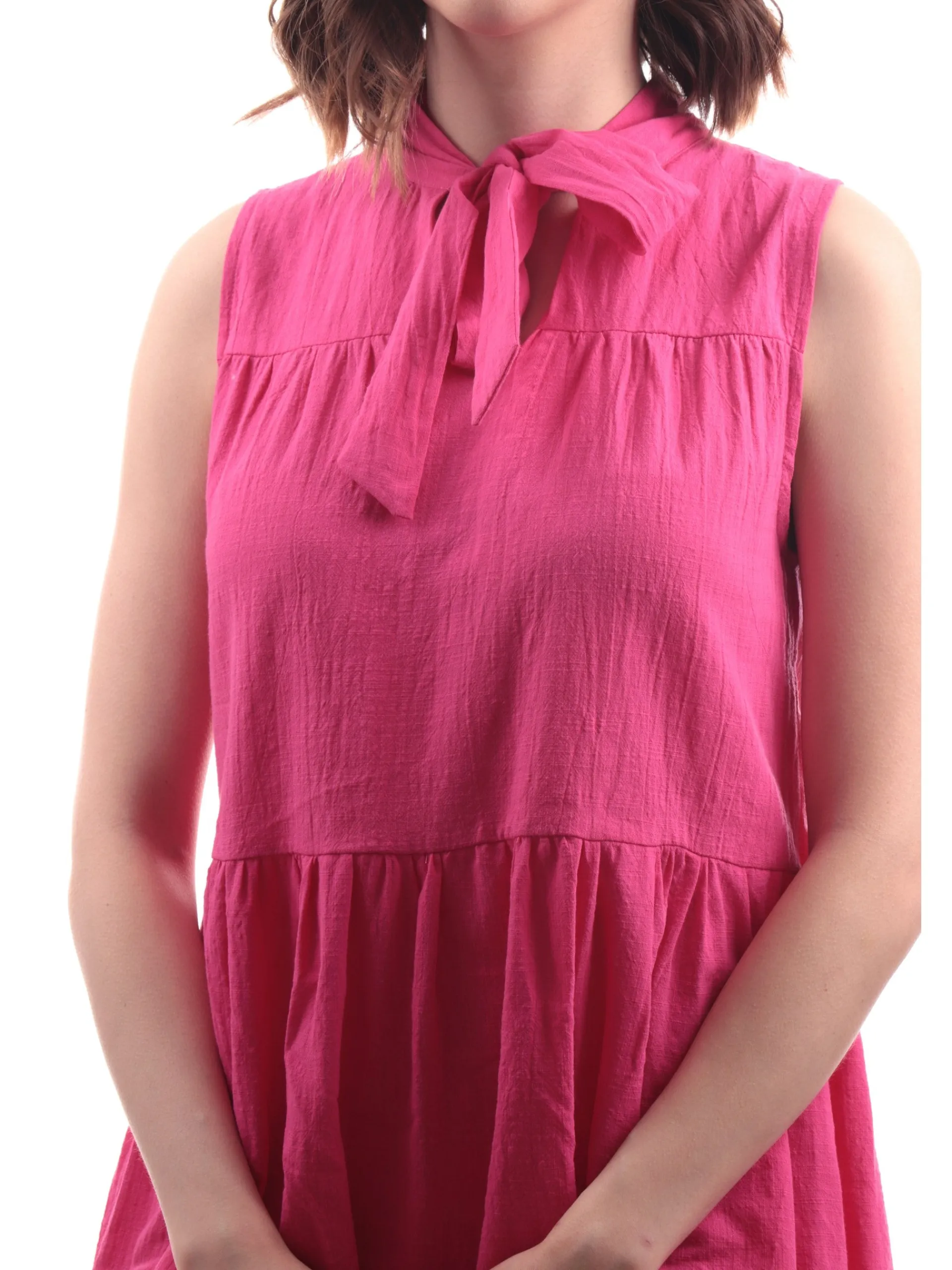 MOLLYBRACKEN Vestiti*Vestito Lungo Fucsia da Donna Molly Bracken LAL175AP