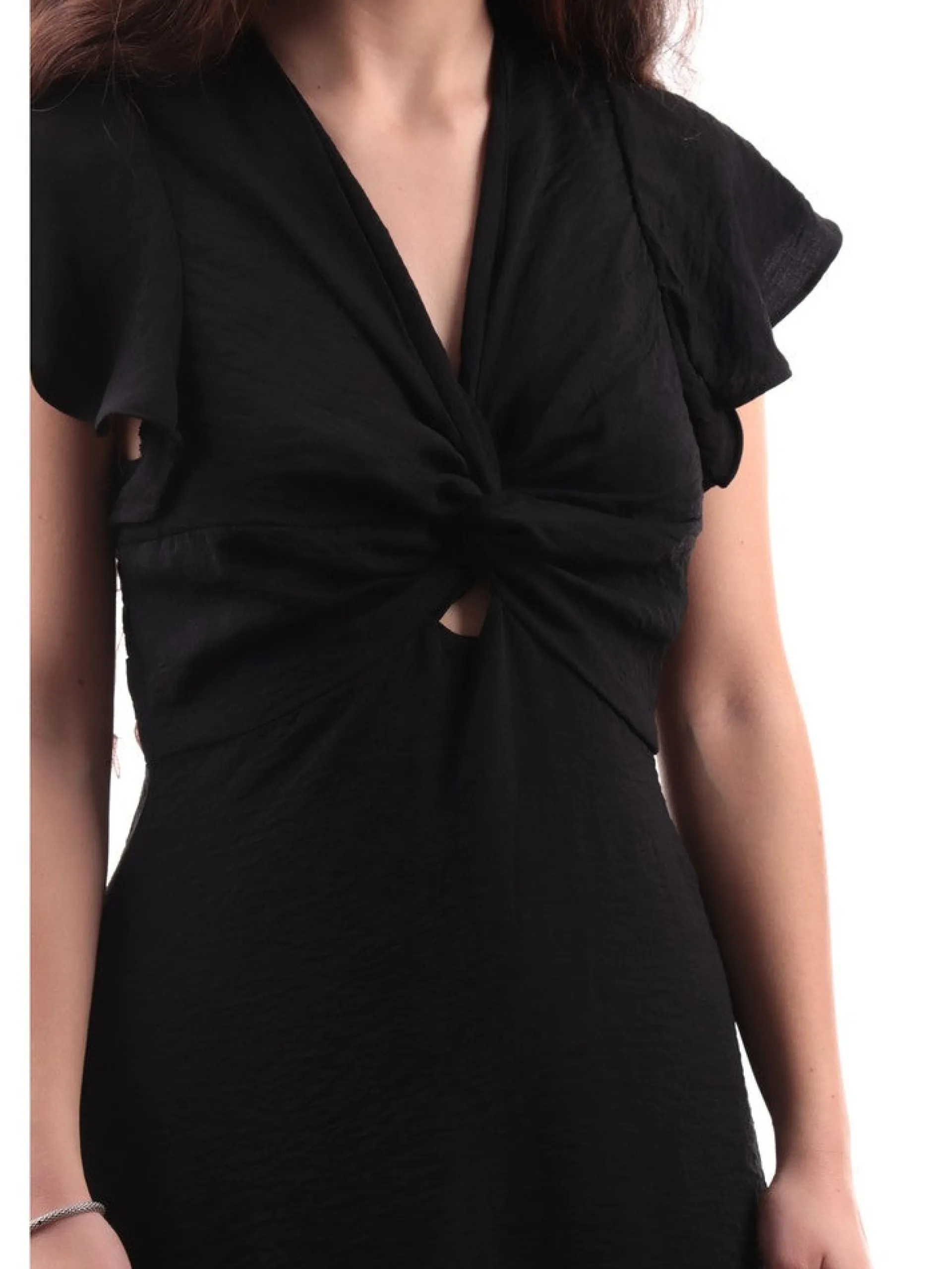 MOLLYBRACKEN Vestiti*Vestito Molly Bracken nero da donna LA1519CP