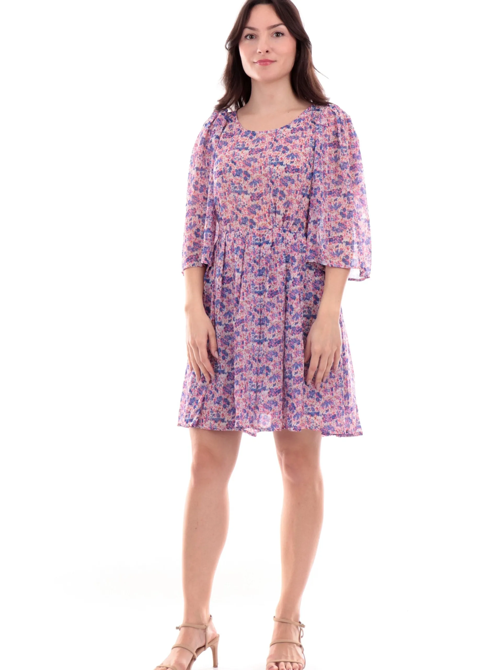 MOLLYBRACKEN Vestiti*Vestito Molly Bracken rosa da donna Woven Dress TR167BE