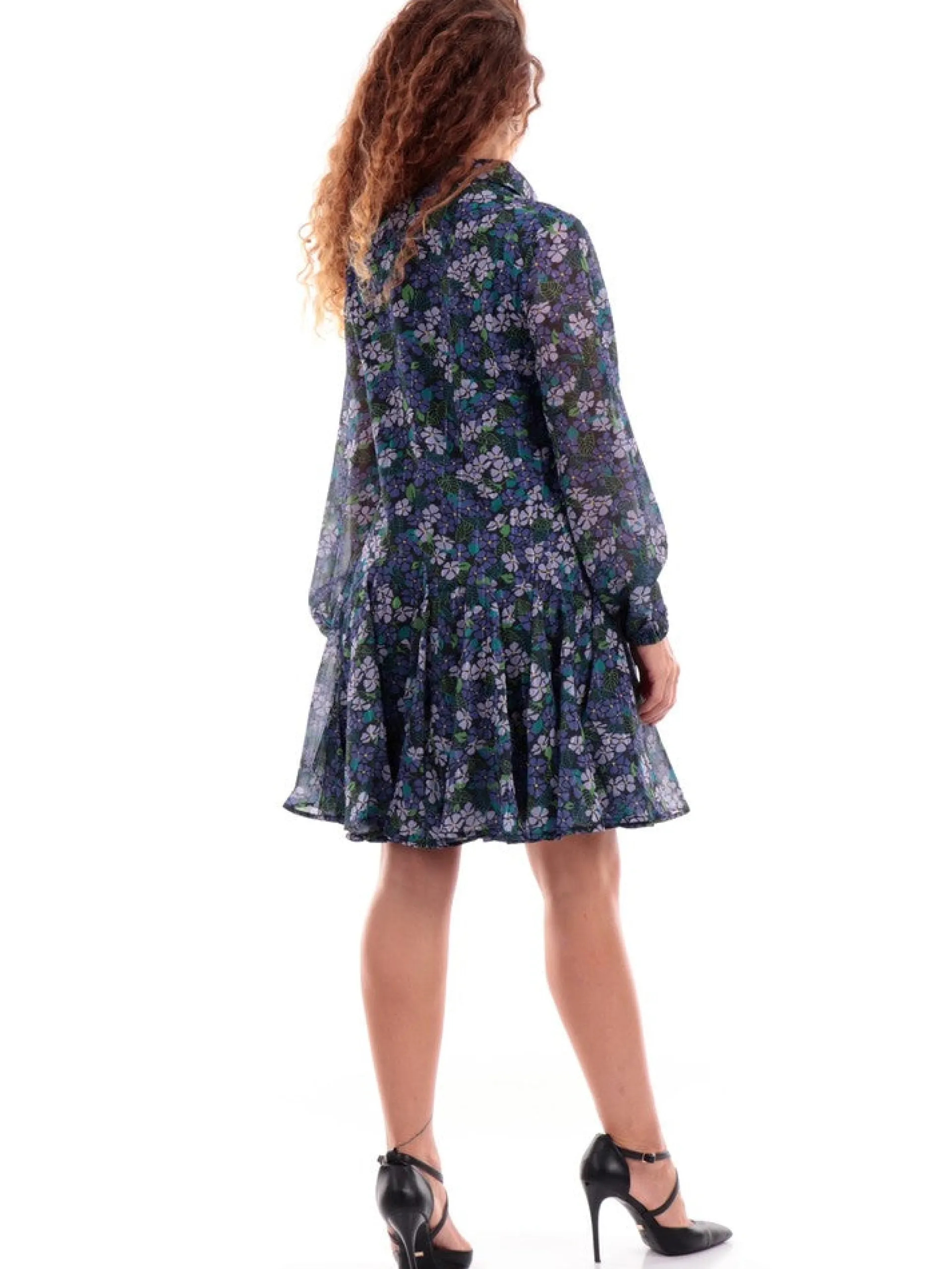 MOLLYBRACKEN Vestiti*Vestito Molly Bracken viola da donna Woven RS105BH