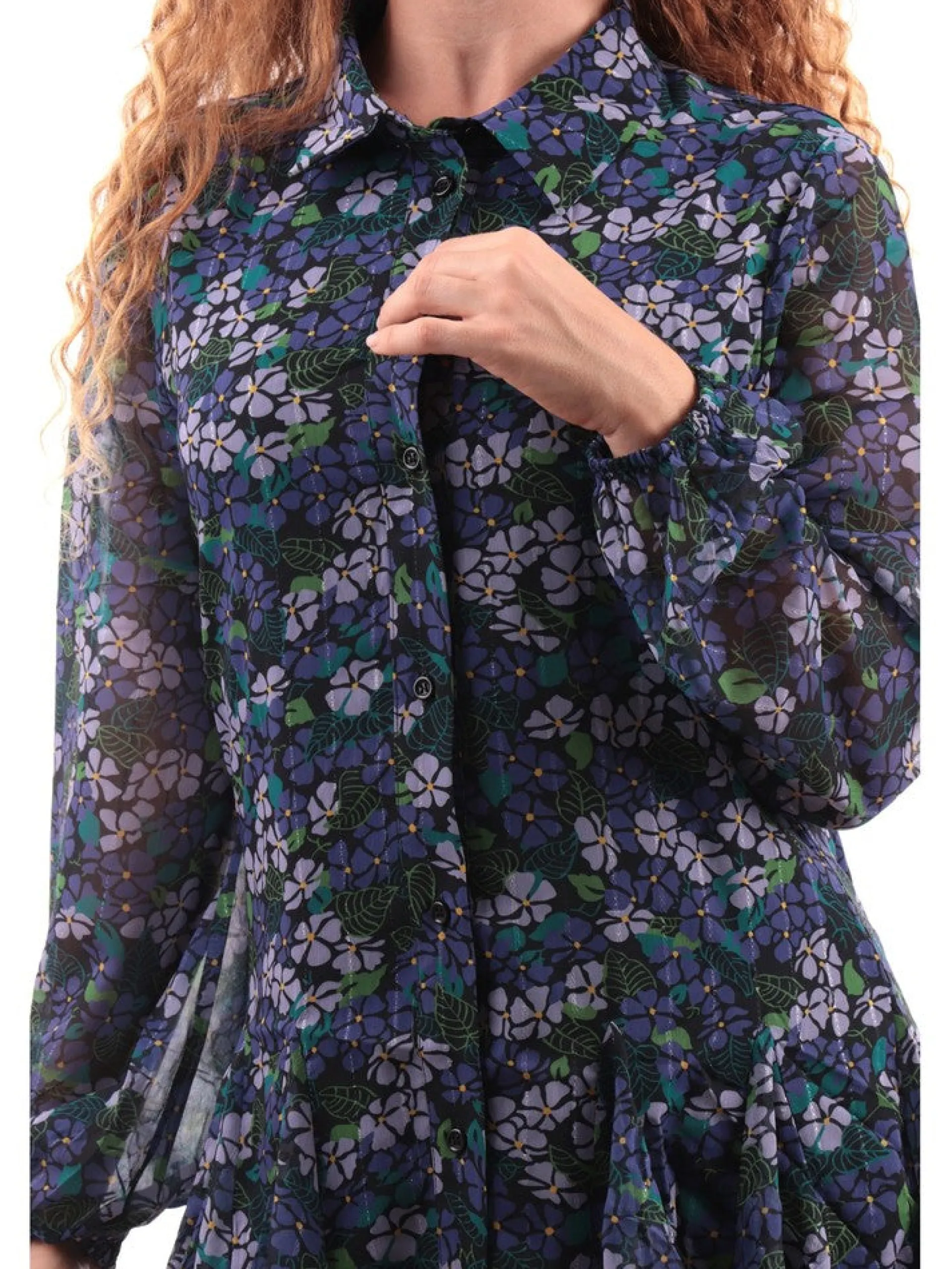 MOLLYBRACKEN Vestiti*Vestito Molly Bracken viola da donna Woven RS105BH