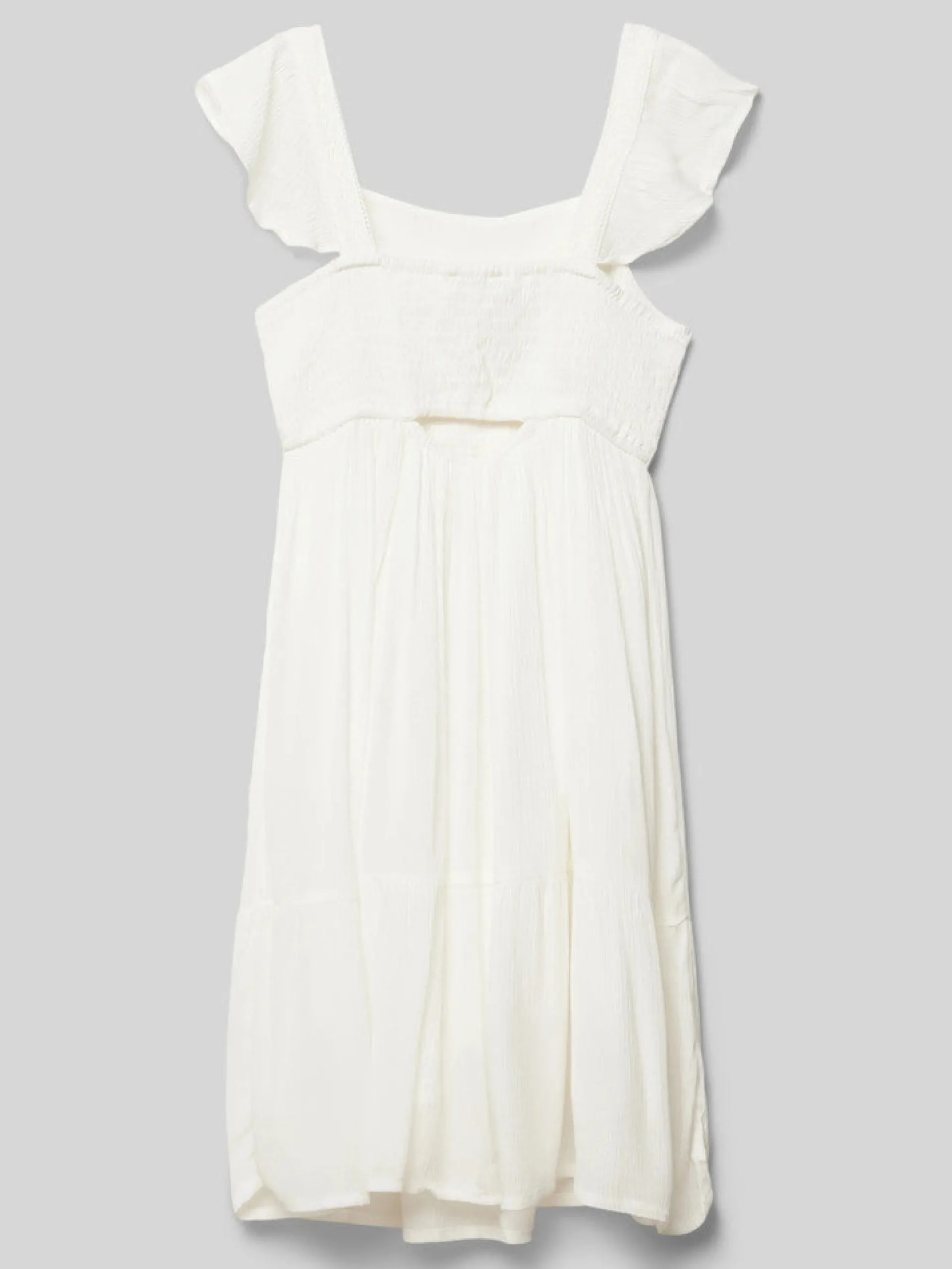ONLY Vestiti*Vestito Bianco da bambina con bretelle 15320455