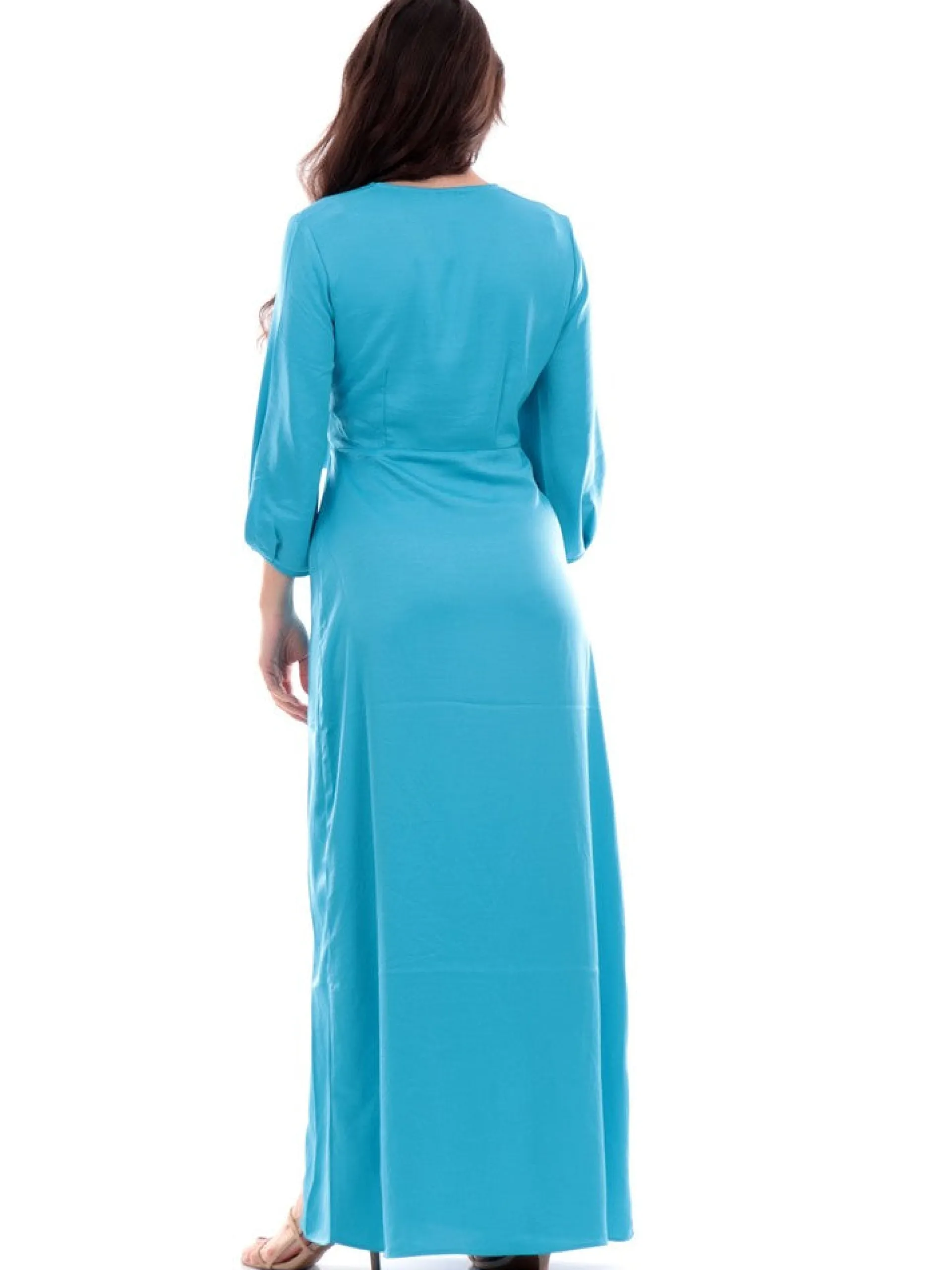 ONLY Vestiti*Vestito celeste da donna Maxi Dress Wvn 15292597