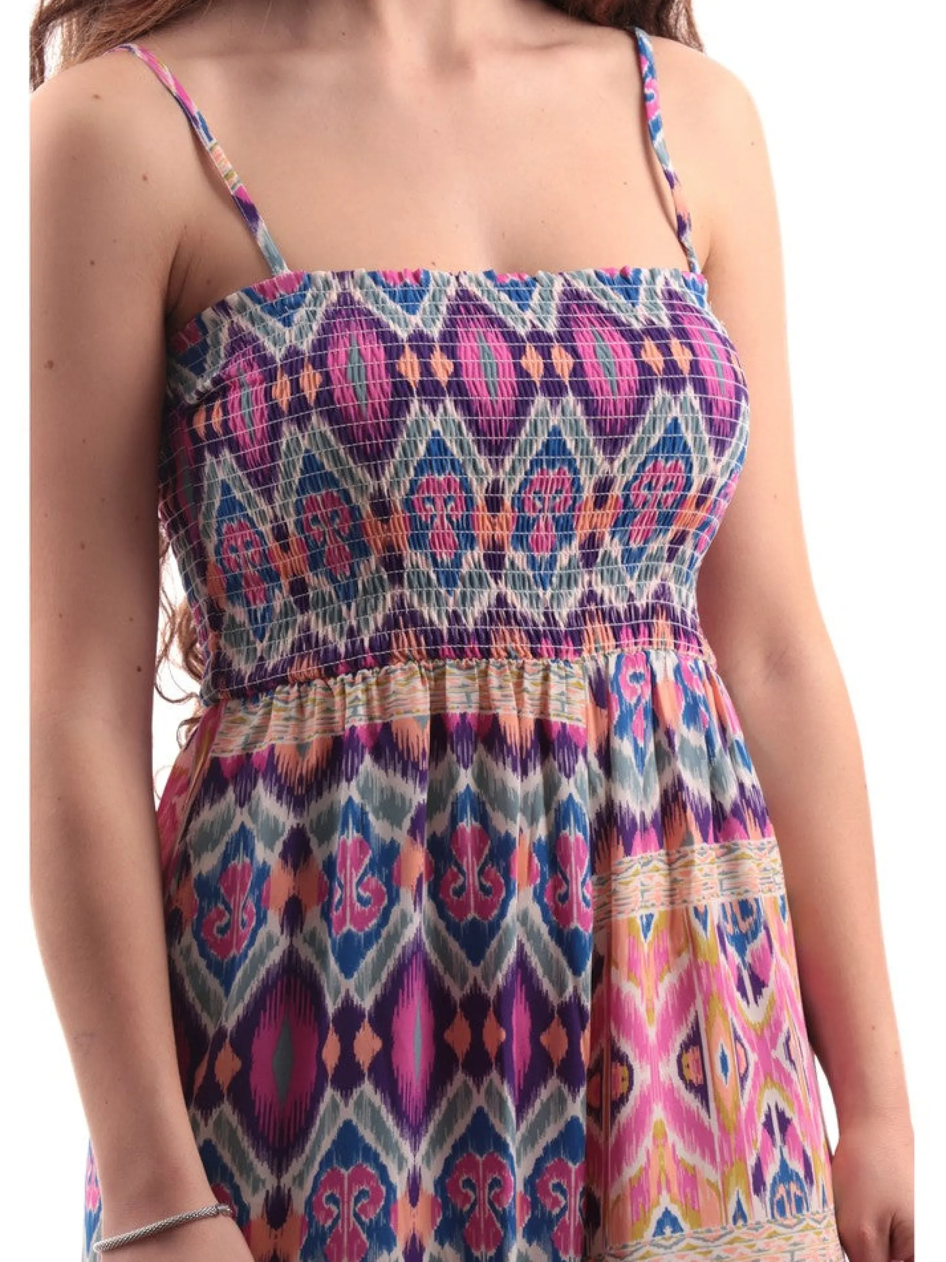 ONLY Jumpsuit*Vestito rosa da donna Life Poly Bianca 15290803