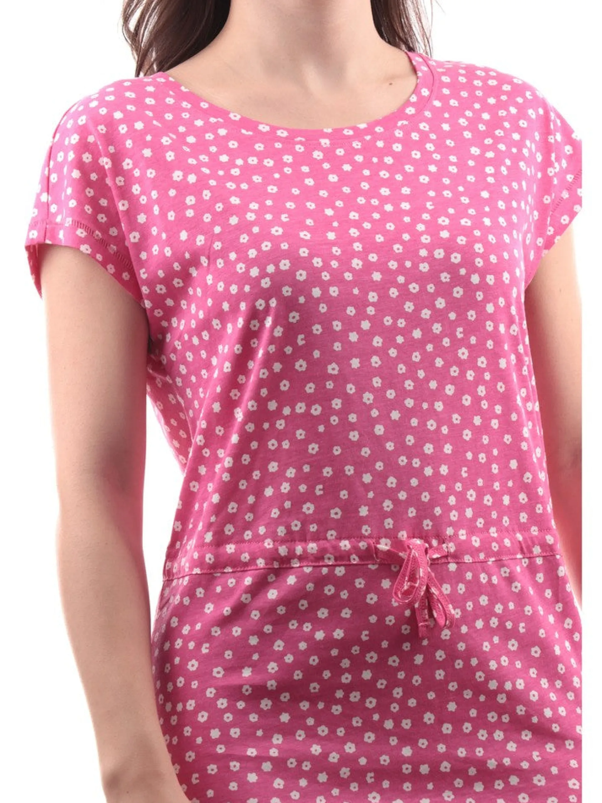 ONLY Vestiti*Vestito rosa da donna con fiori 15153021