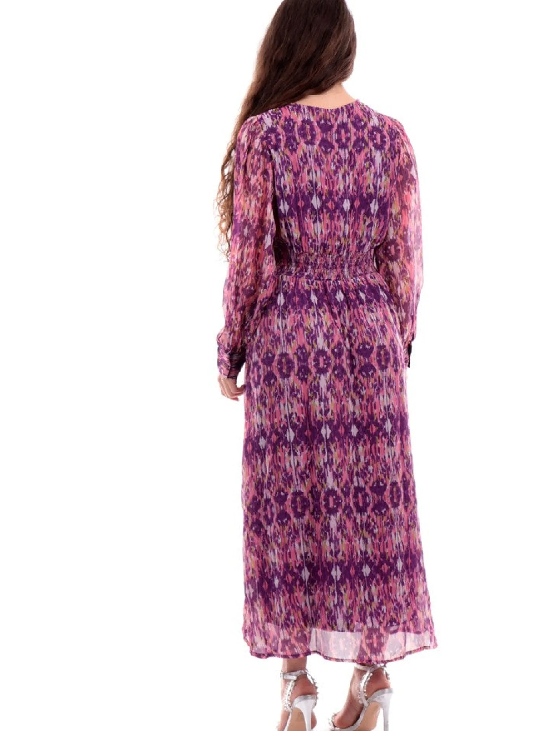 ONLY Vestiti*Vestito viola da donna Midi 15314977