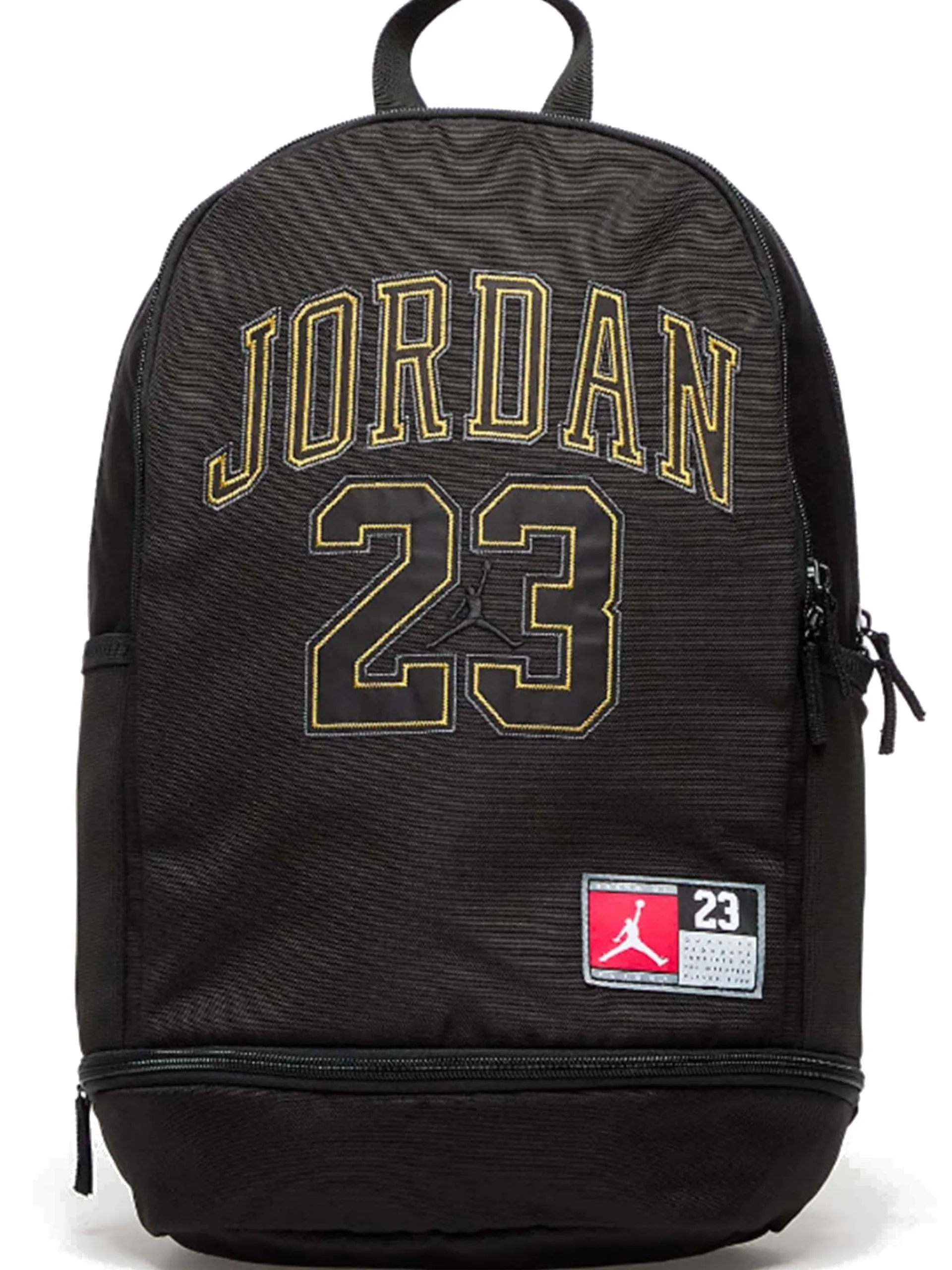 NIKE JORDAN Zaini*Zaino Jordan Jan Jersey nero logo ricamato 9A0780