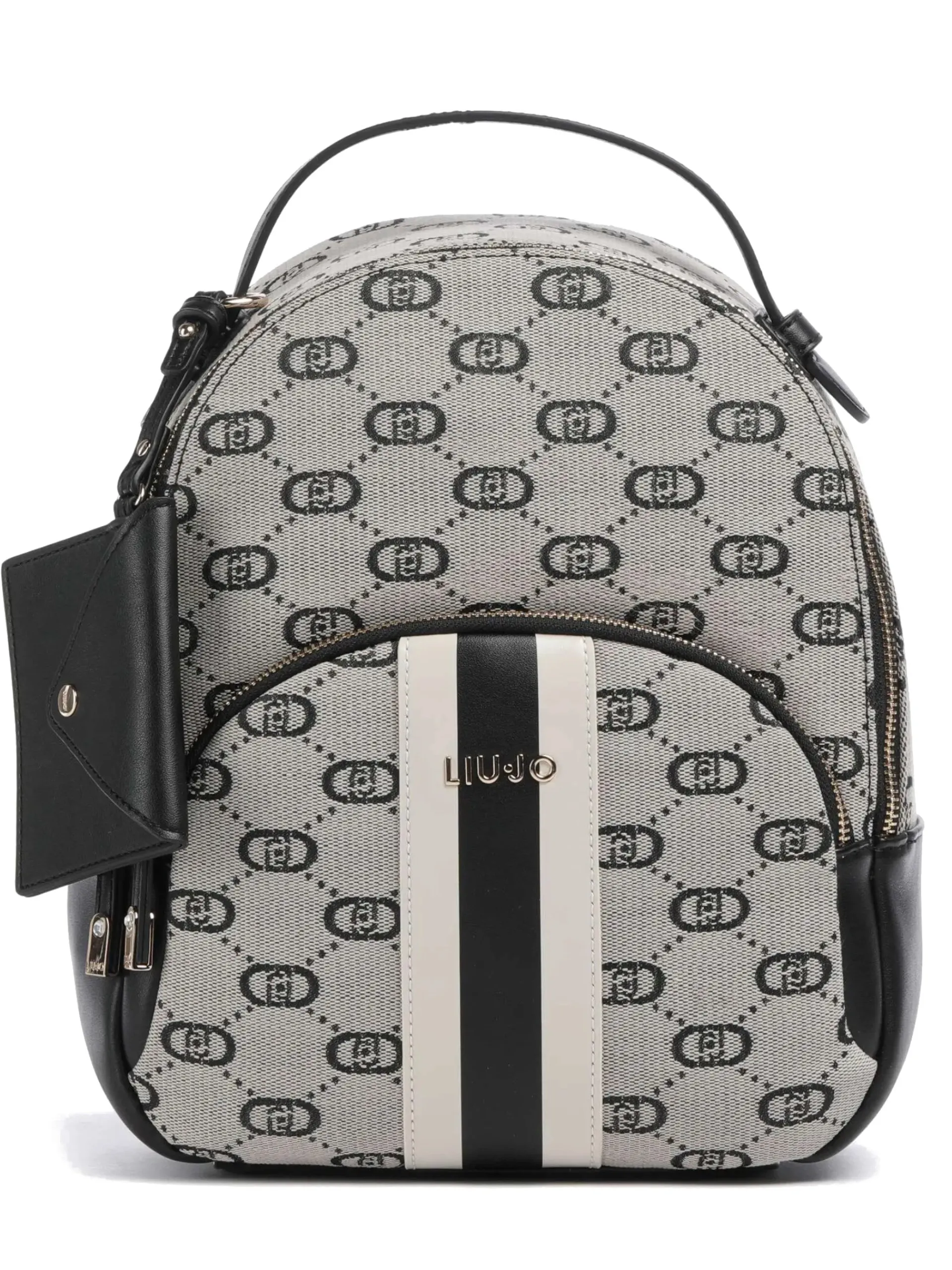 LIU JO MILANO Borse*Zaino Liu Jo grigio M Backpack da donna con pochette AA5157T3846 22222