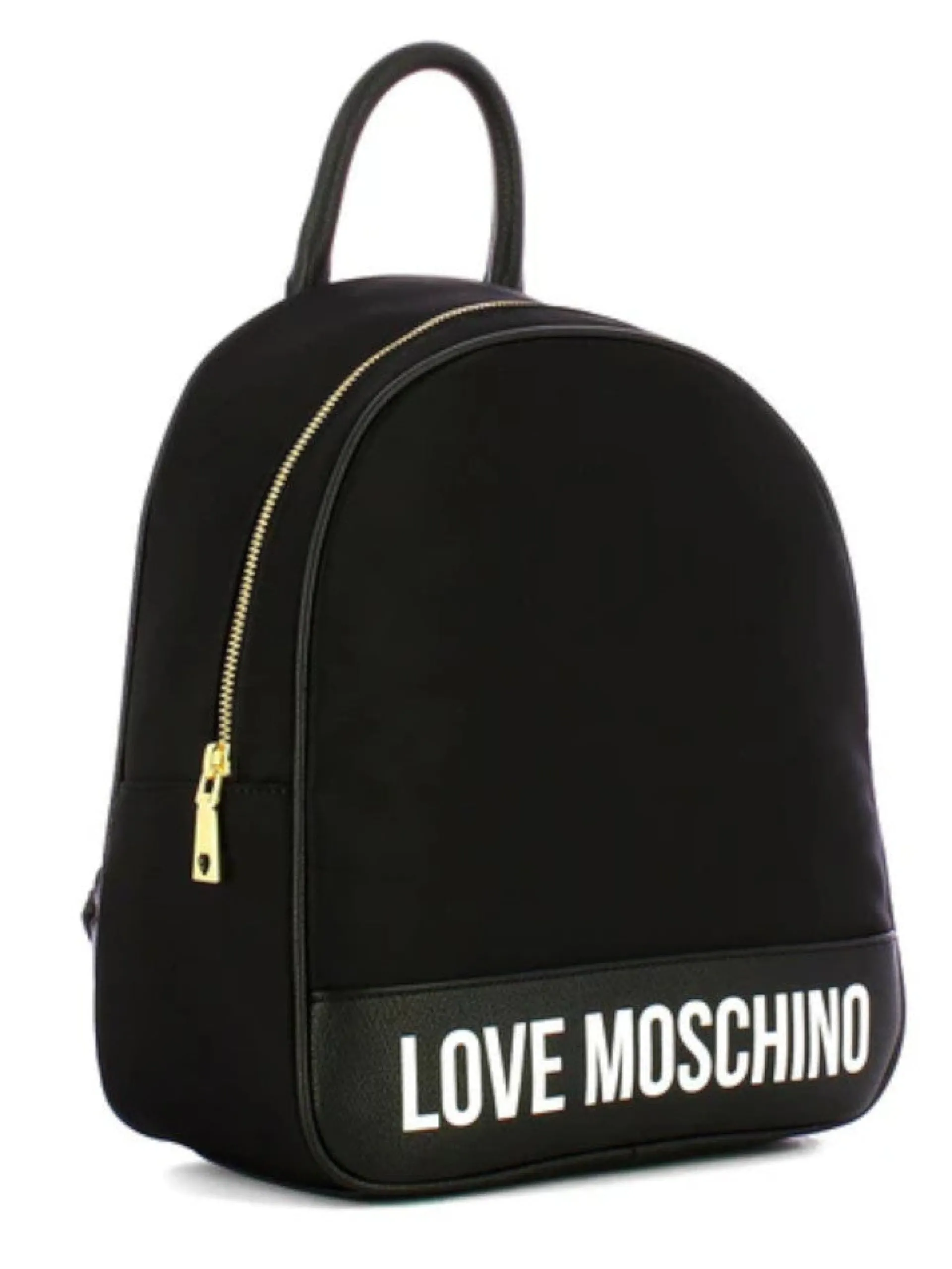 LOVE MOSCHINO Zaini*Zaino nero nylon JC4251