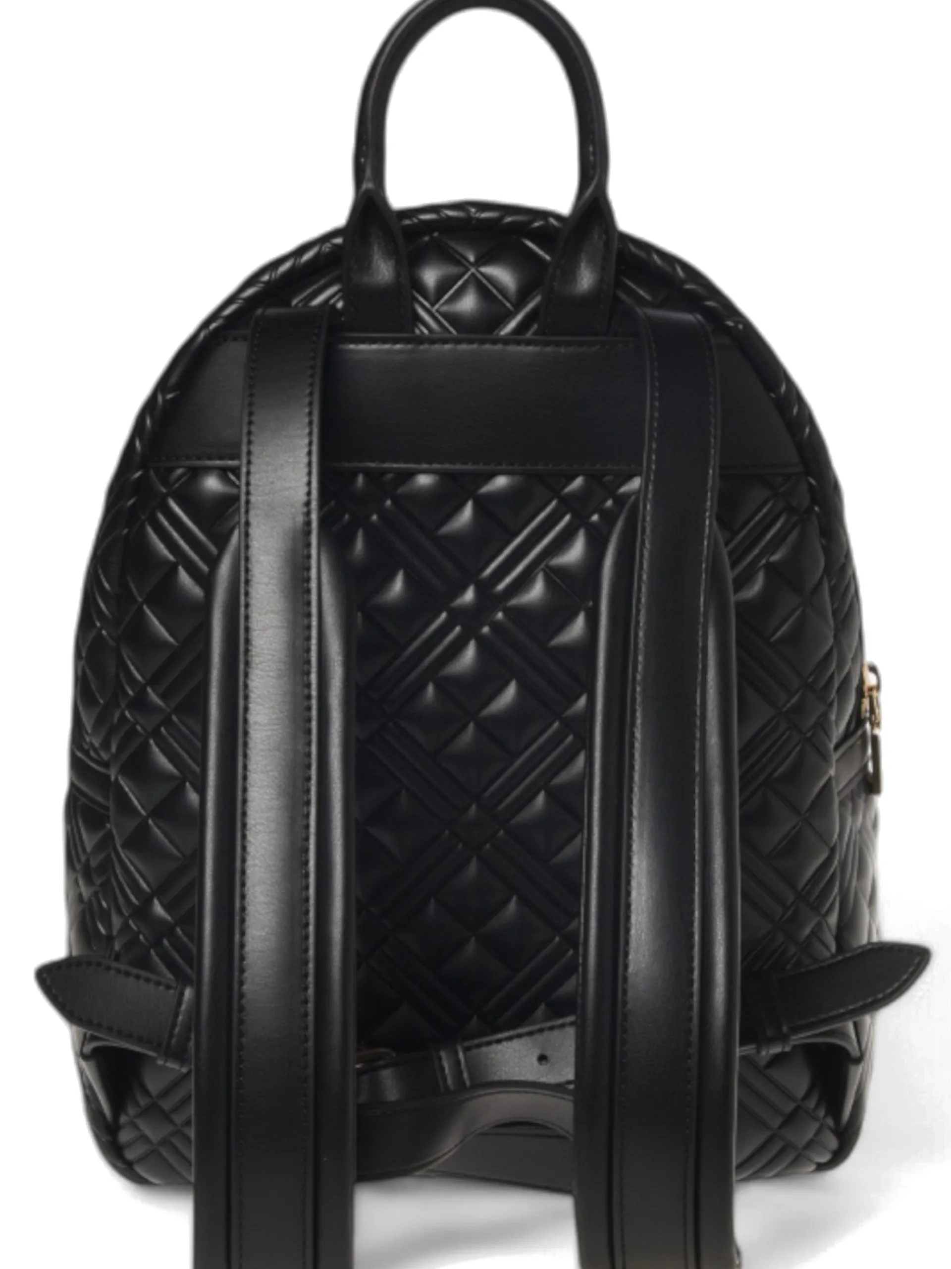 LOVE MOSCHINO Zaini*Zaino nero con stampa logo JC4377KR1